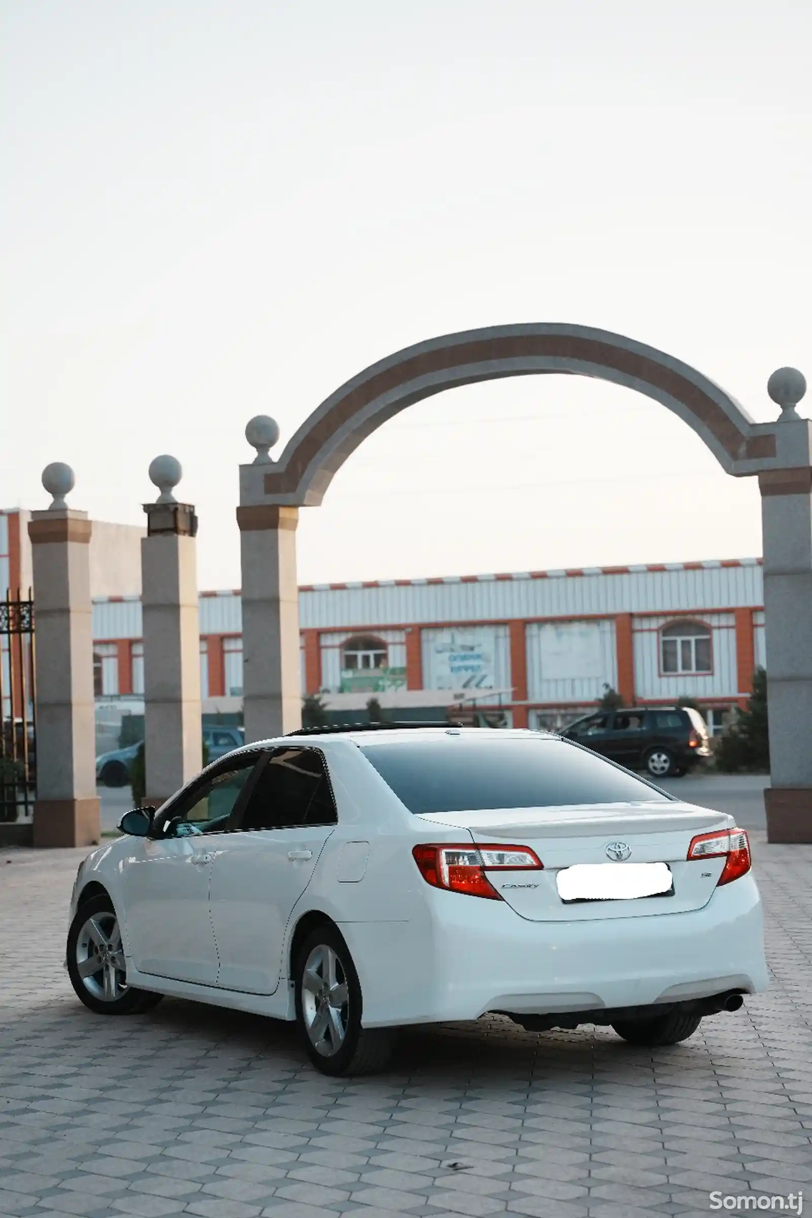 Toyota Camry, 2012-5