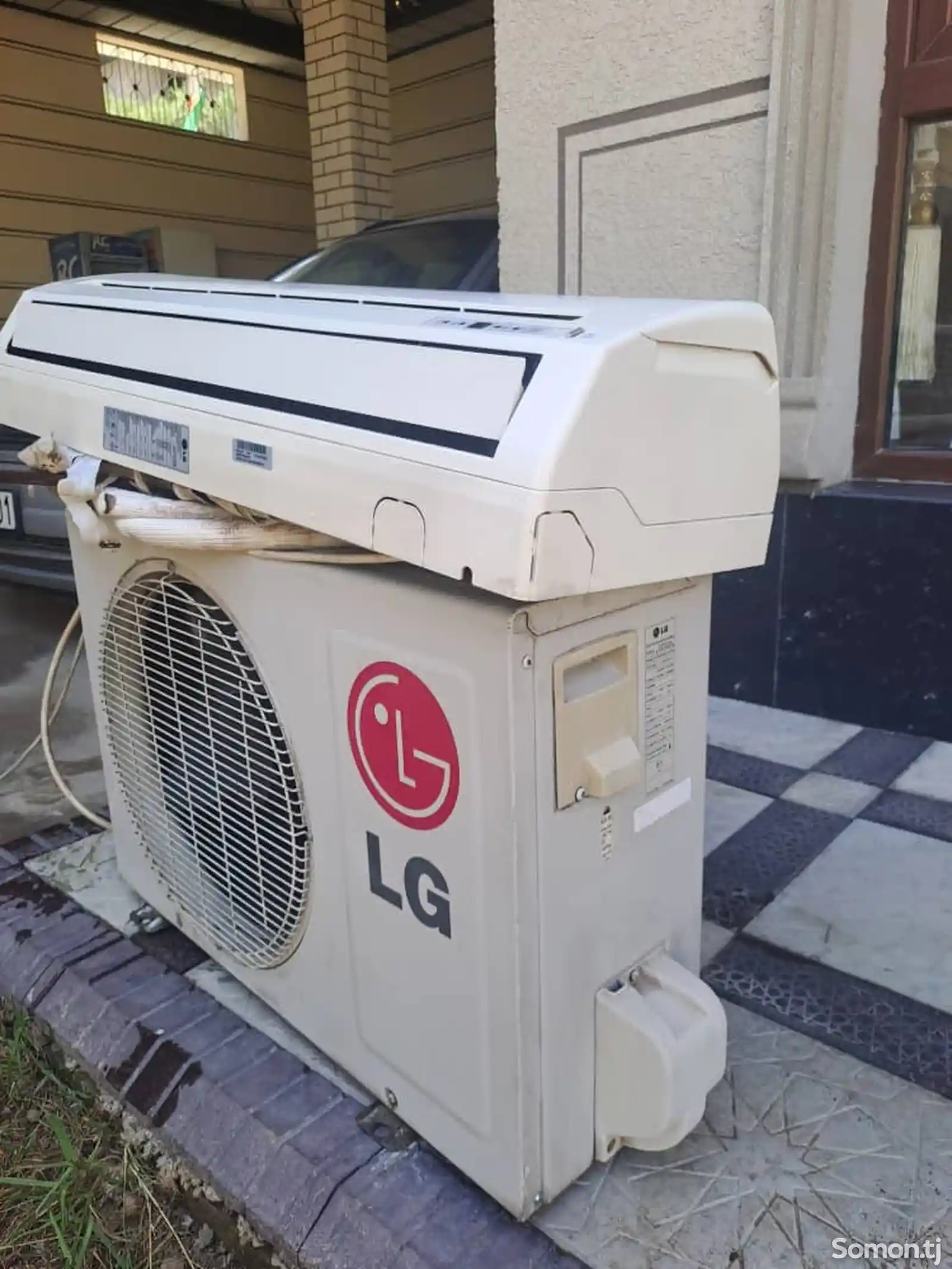 Кондиционер LG 12куб-1