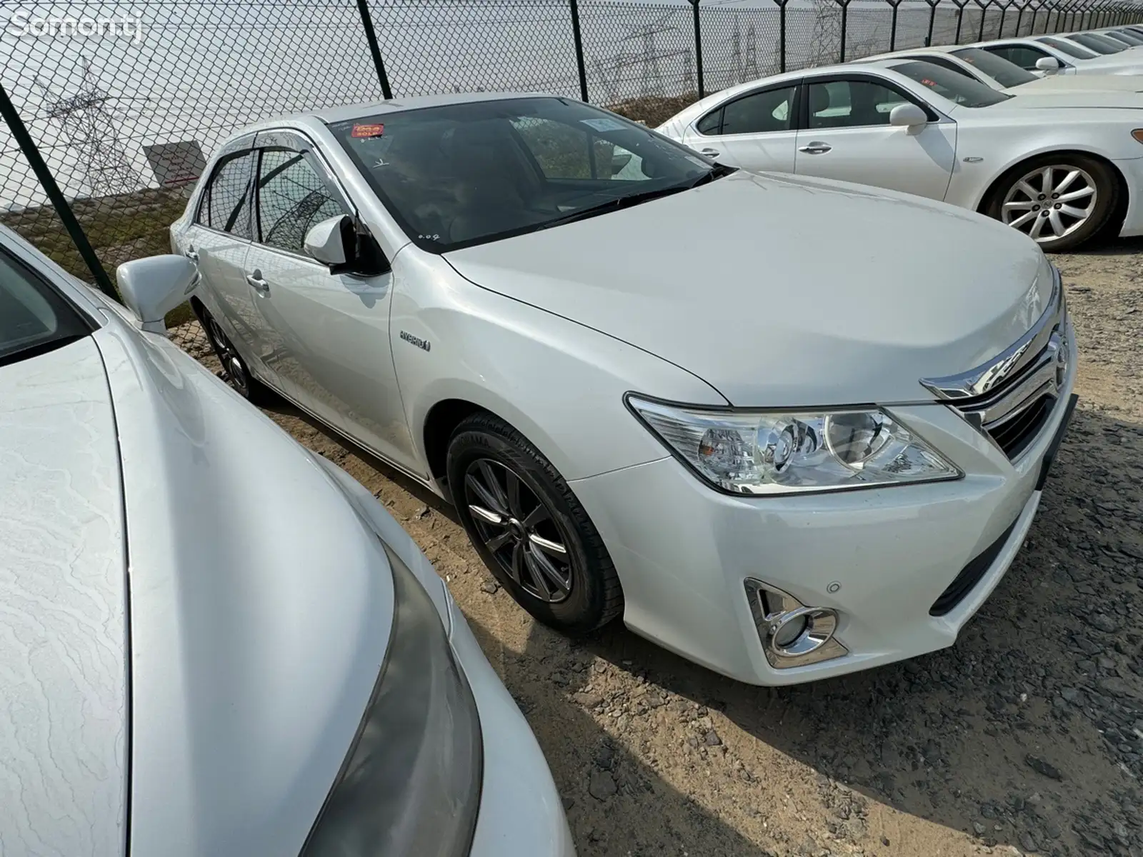 Toyota Camry, 2014-15