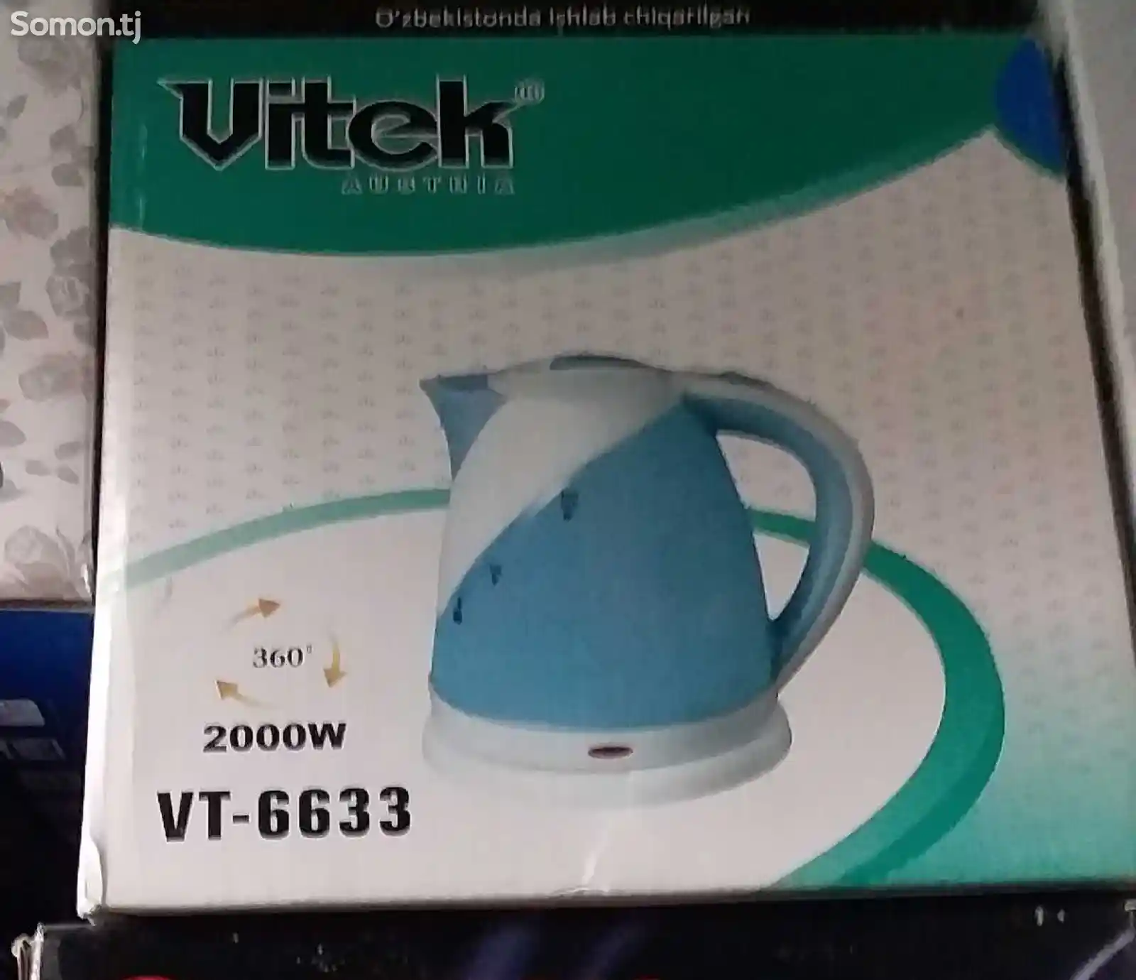 Электрочайник Vitch VT-6633