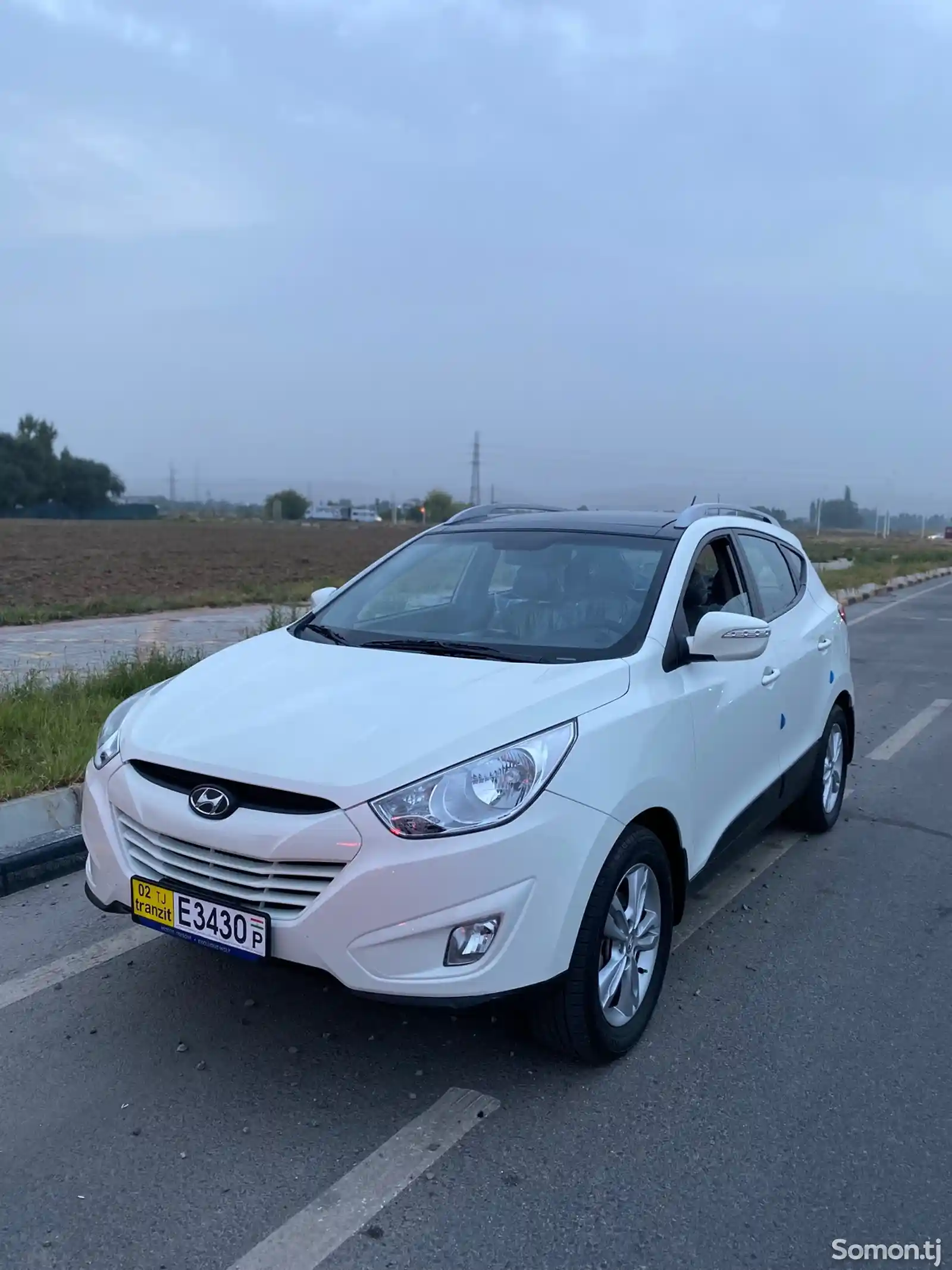 Hyundai Tucson, 2011-1