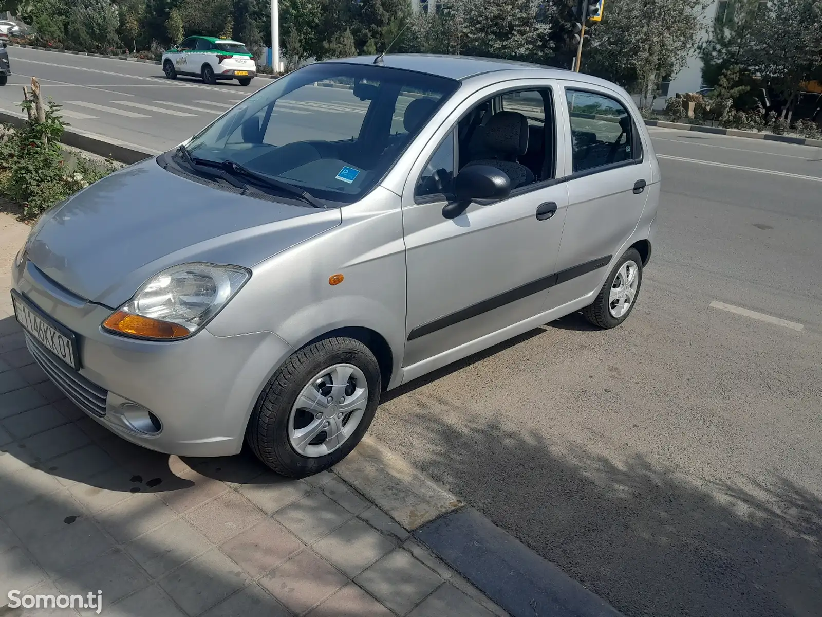 Chevrolet Matiz, 2008-3