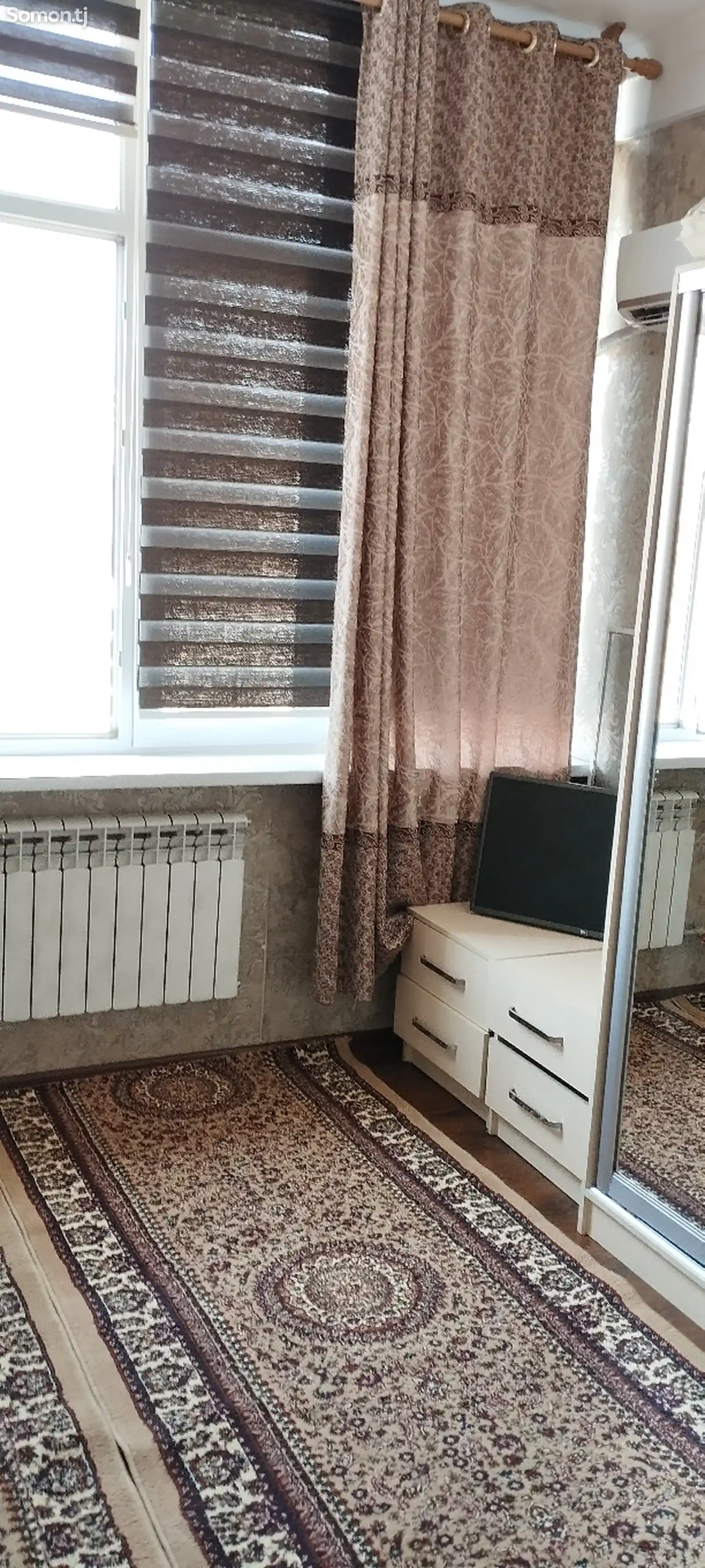 2-комн. квартира, 10 этаж, 55м², Суд района Шохмансур-3