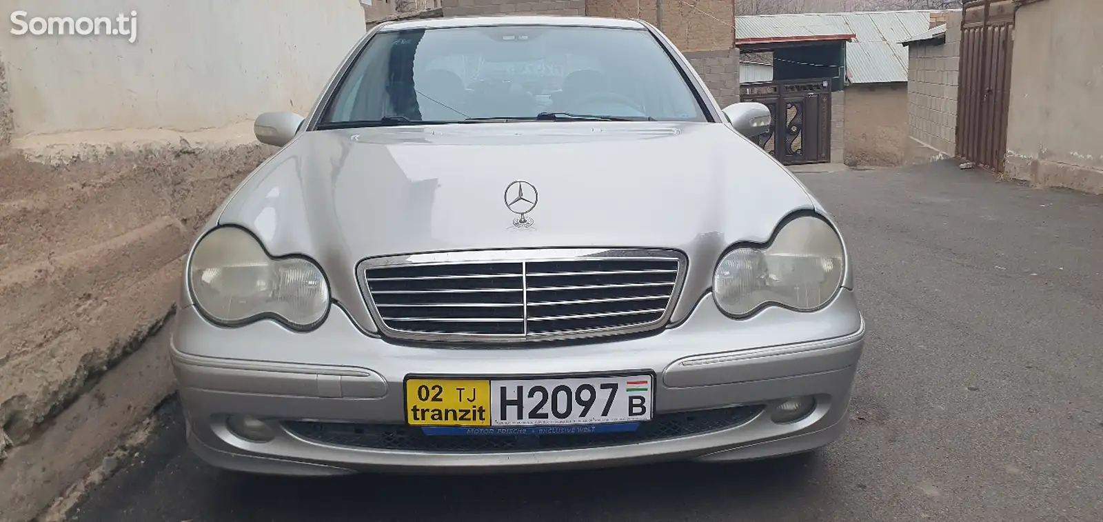 Mercedes-Benz C class, 2001-1