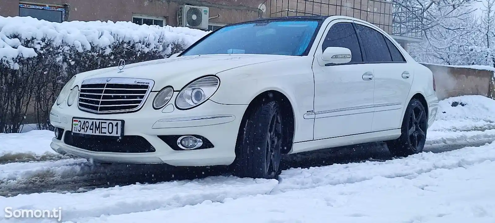 Mercedes-Benz E class, 2009-5