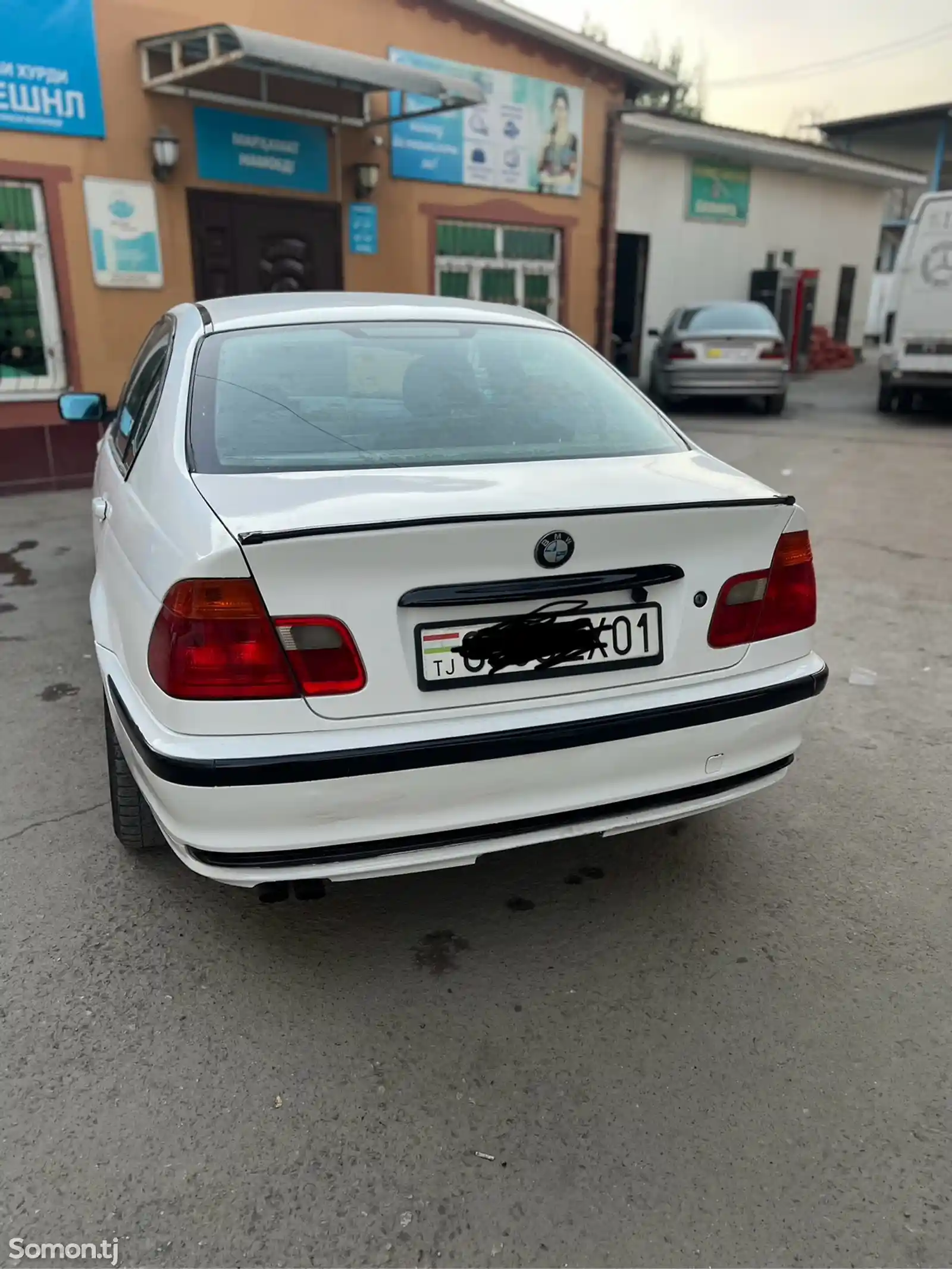 BMW 3 series, 2000-4