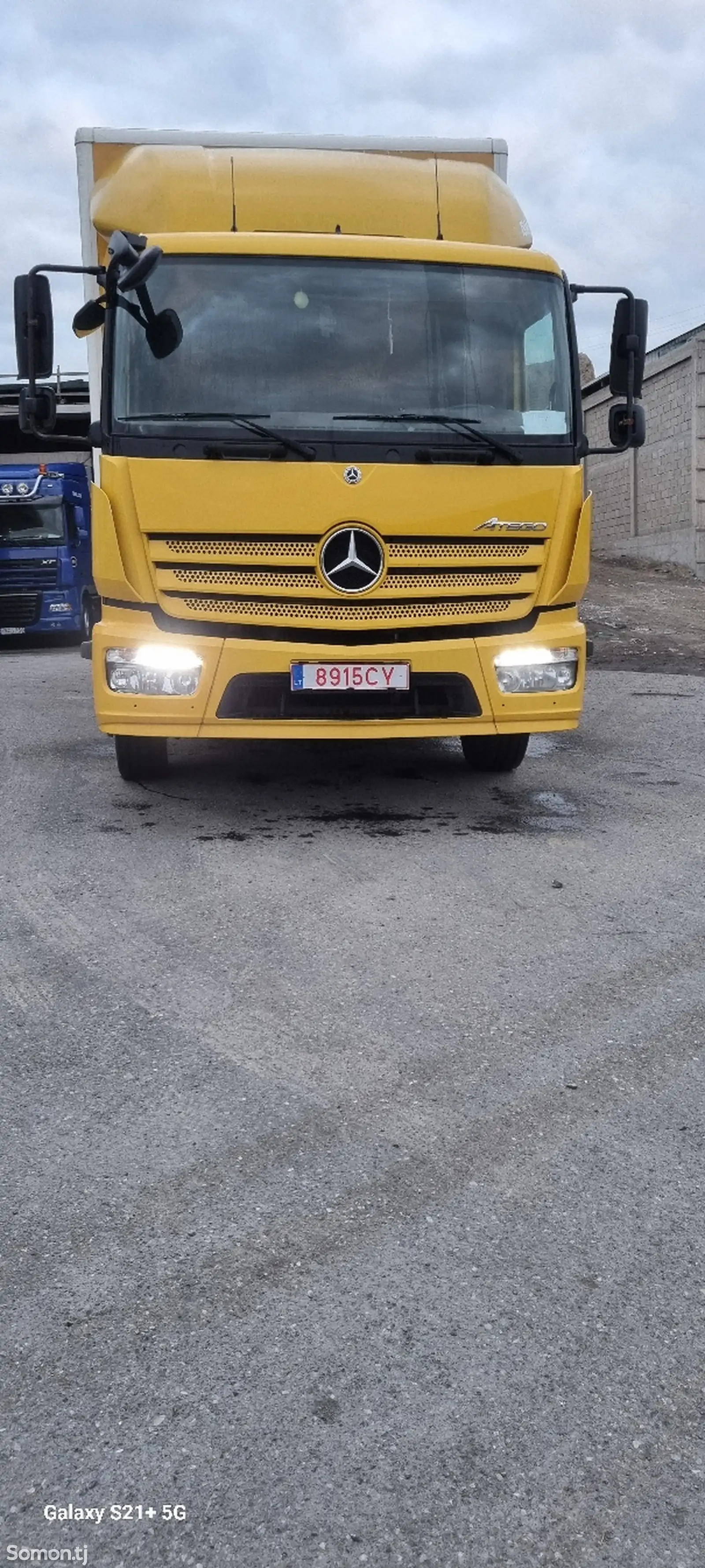 Бортовой грузовик Mercedes Aego 1223-2