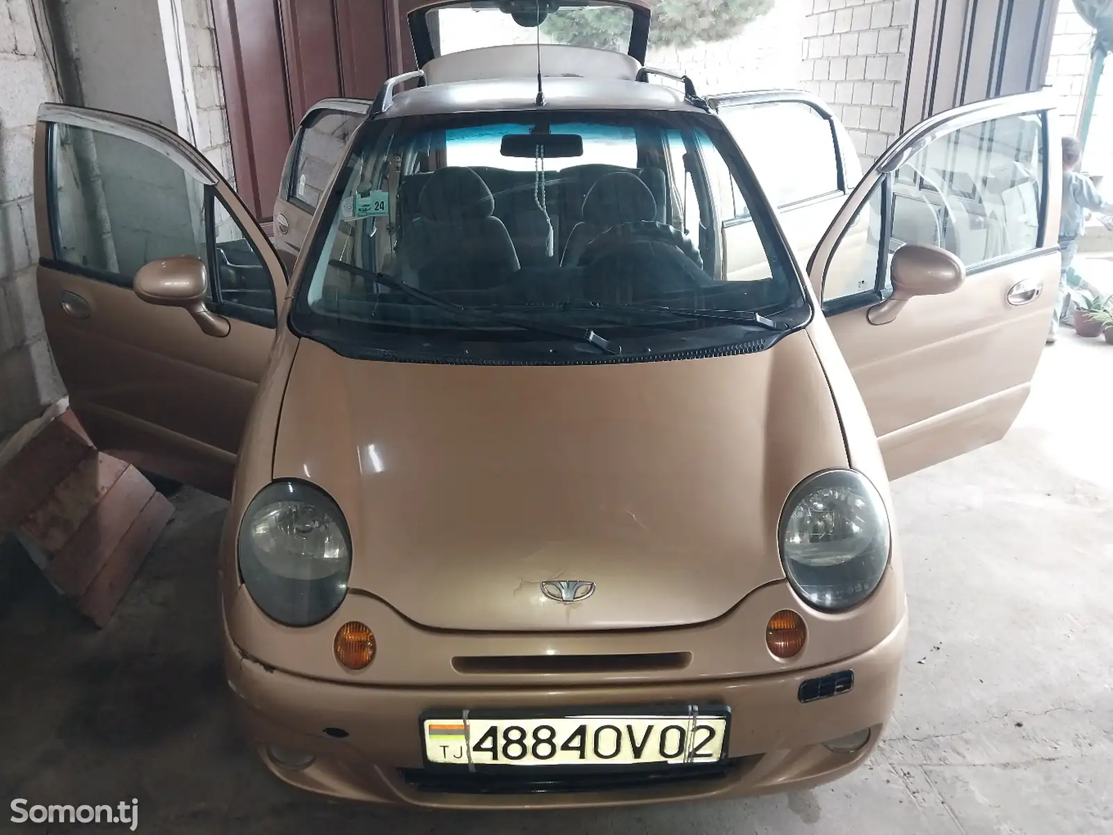 Daewoo Matiz, 2002-5