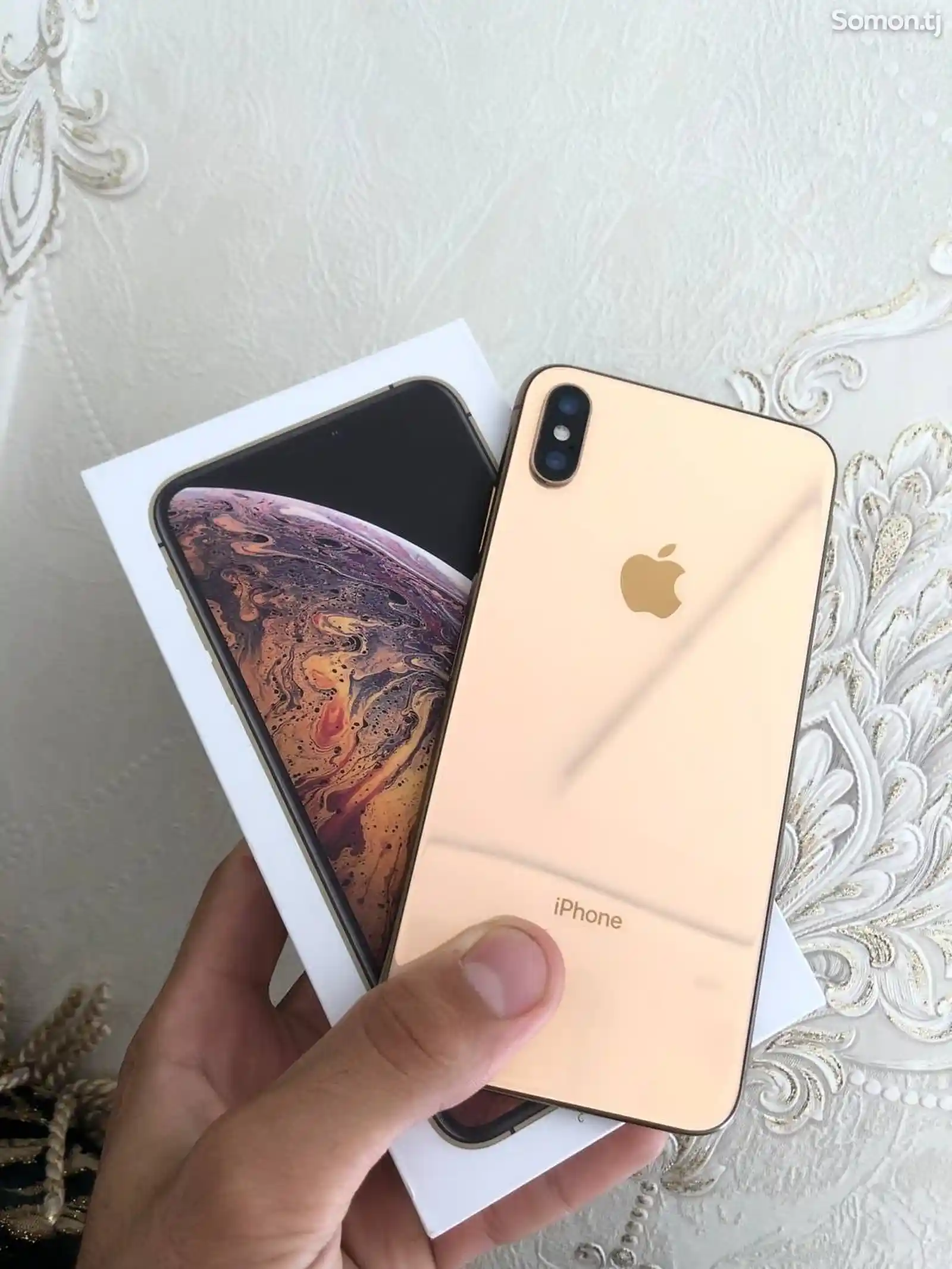 Apple iPhone Xs Max, 256 gb, Gold-1