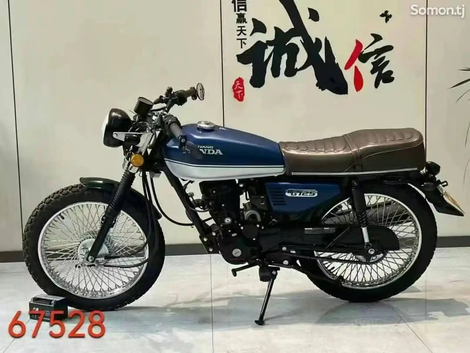 Honda Wuyang 125 CG на заказ-2