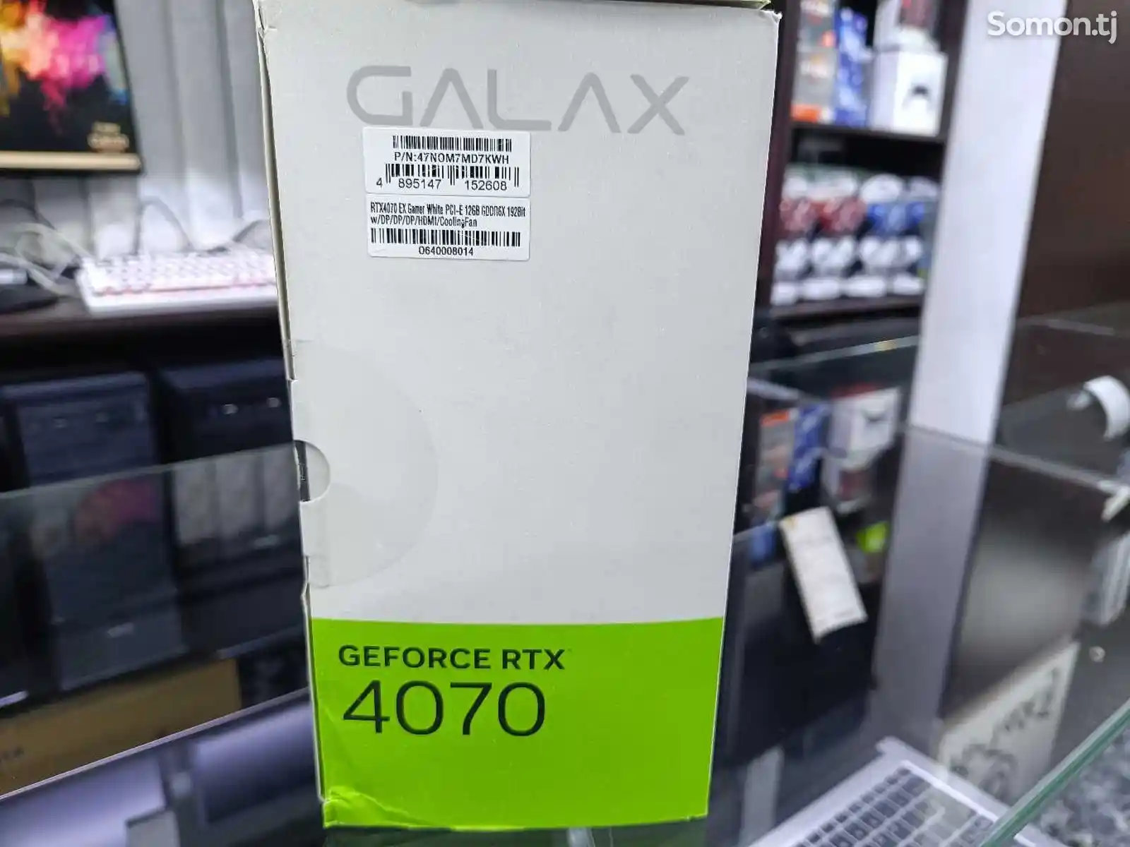 Видеокарта Galax 3X GeForce RTX 4070 12GB / GDDR6 / 192BIT-3