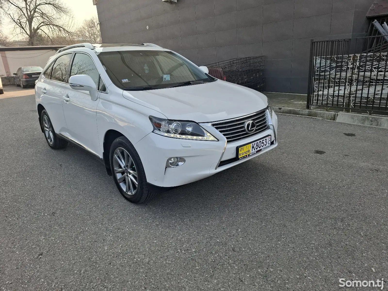 Lexus RX series, 2014-1