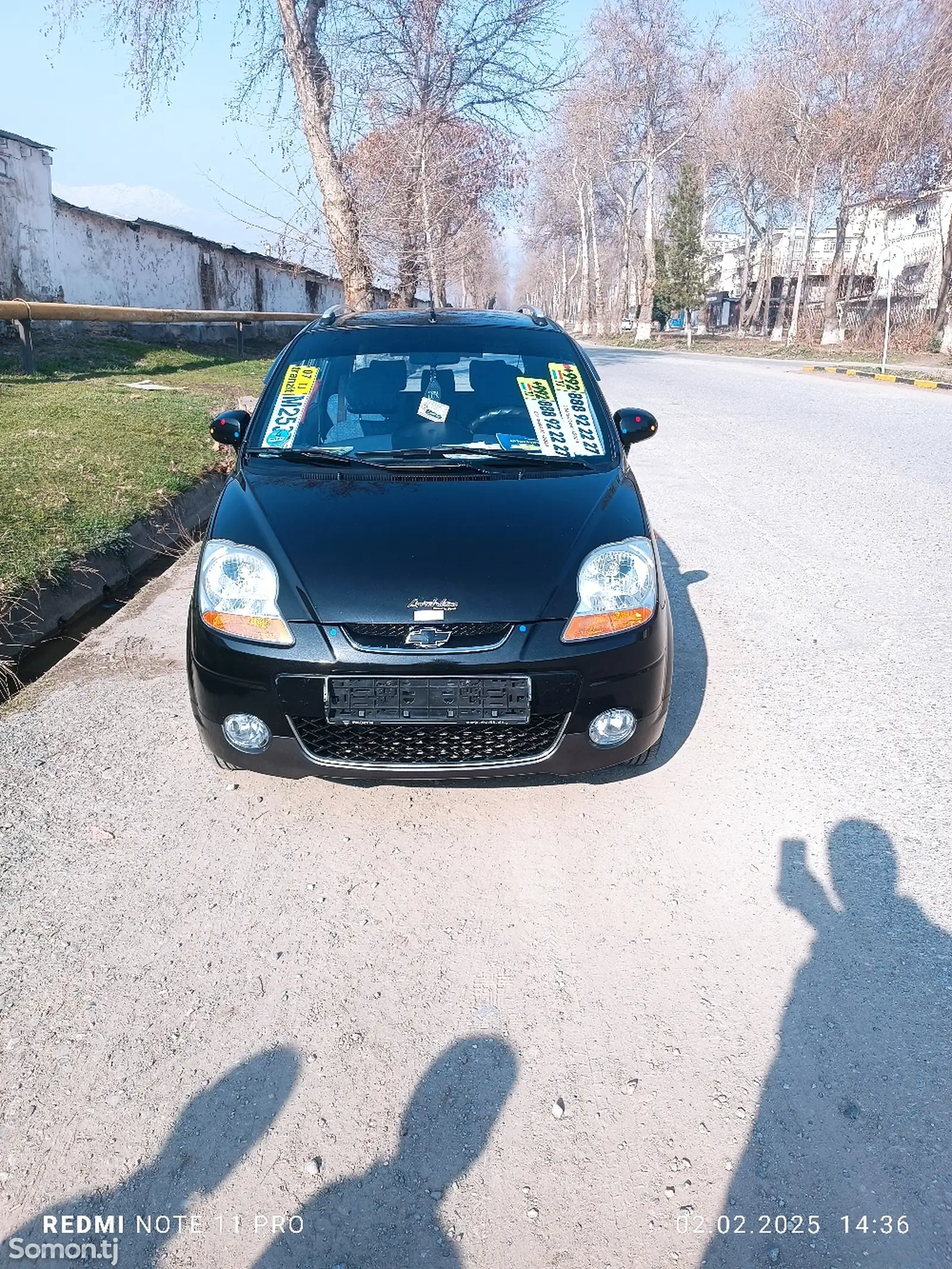 Chevrolet Matiz, 2007-1