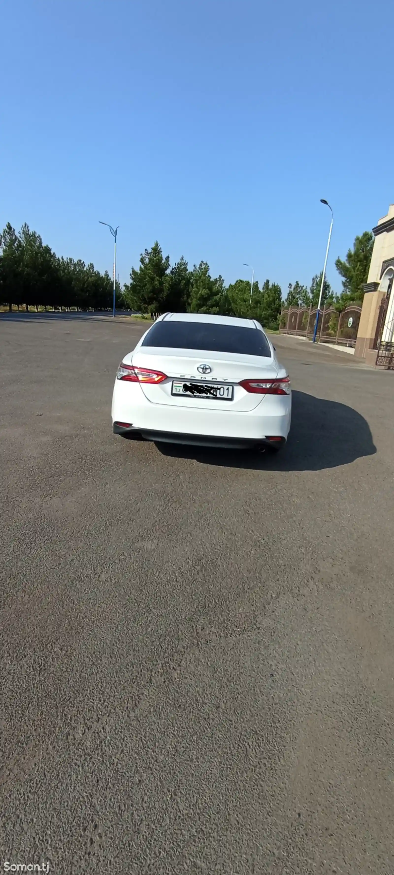 Toyota Camry, 2018-6