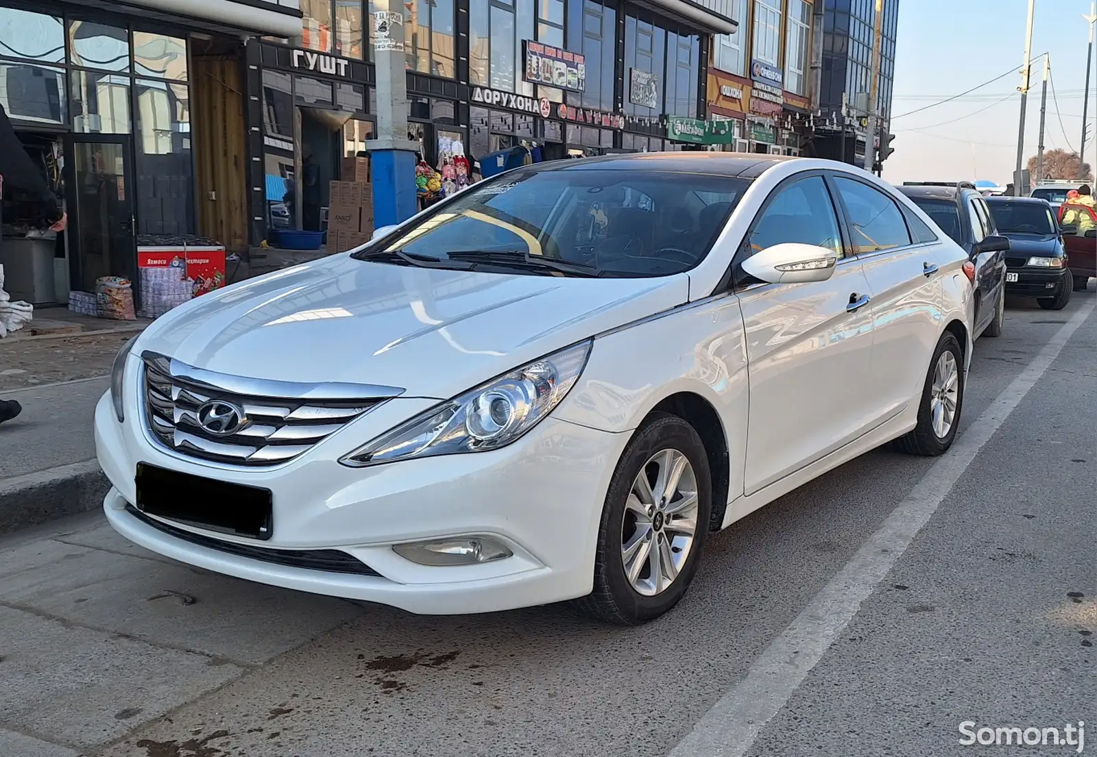 Hyundai Sonata, 2011-1