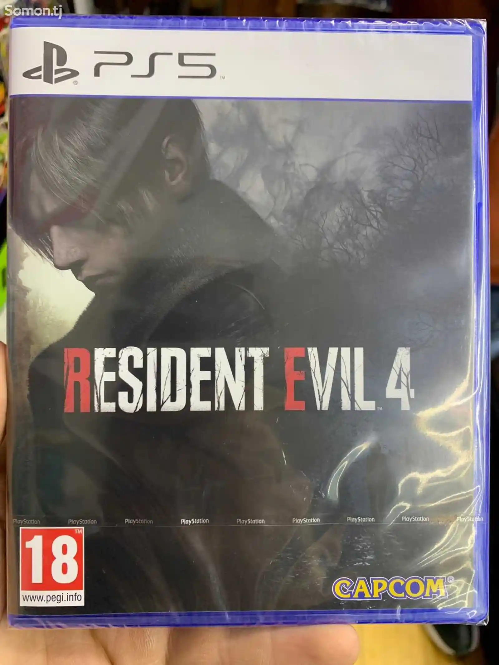 Игра Resident Evil 4 Remake для PS5-1