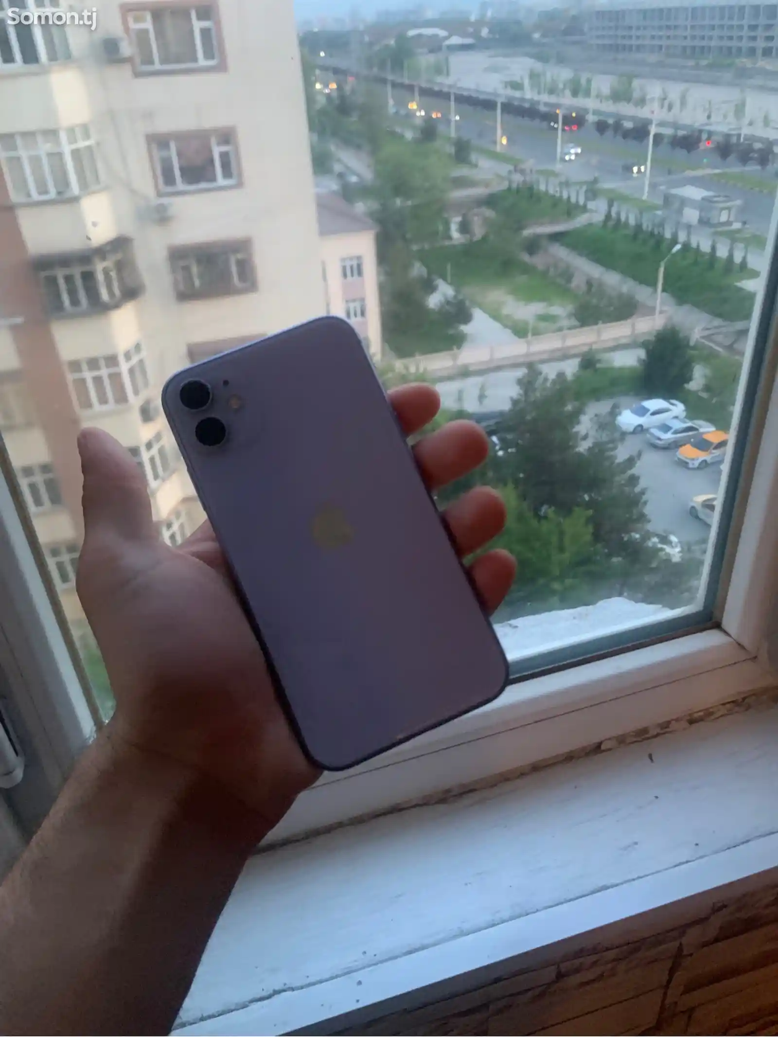 Apple iPhone 11, 256 gb, Purple-3