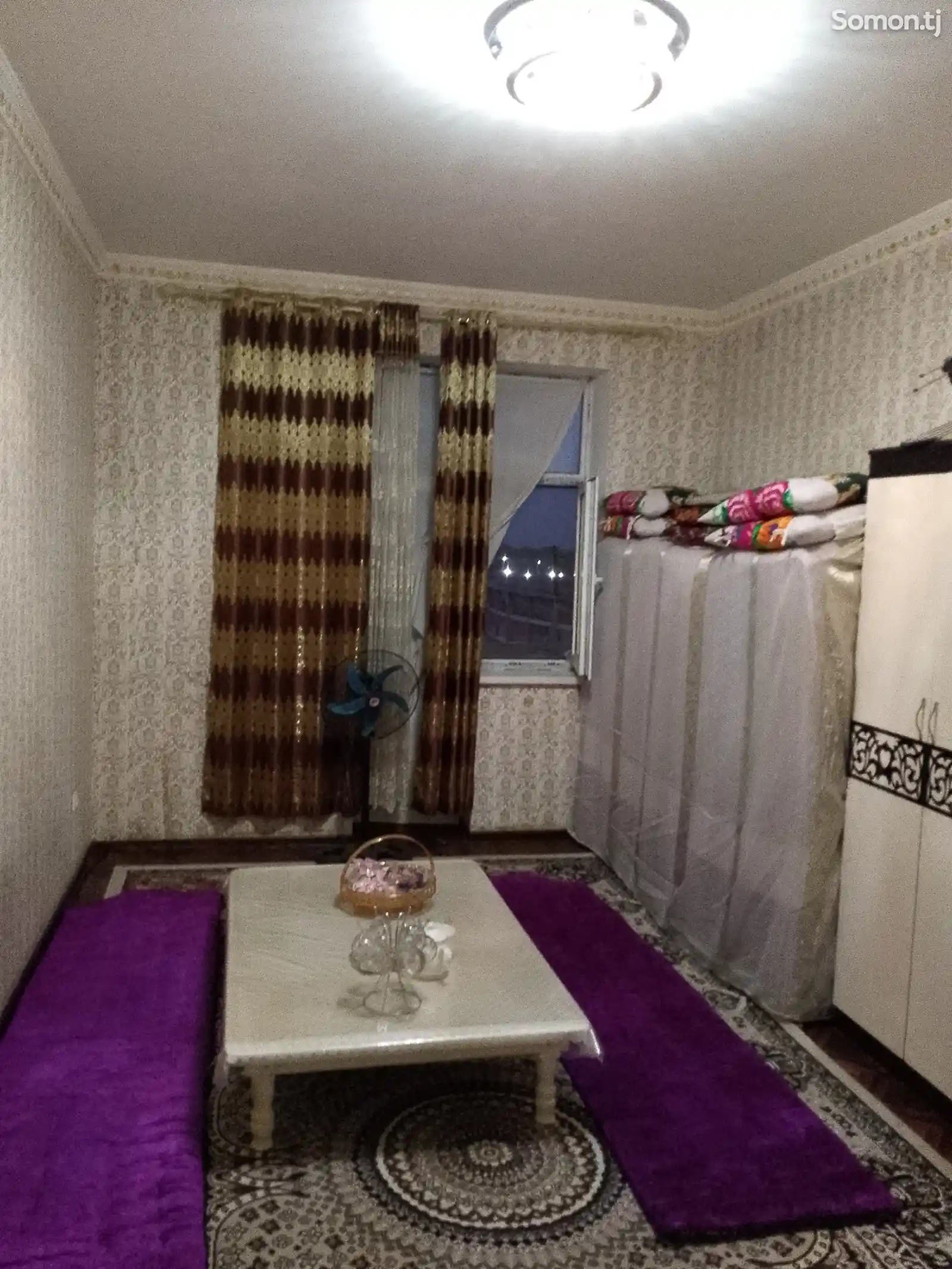 1-комн. квартира, 4 этаж, 39 м², Гиссар.улыца Неъмат Хакризо-13