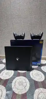 Игровая приставка Sony PlayStation 4pro-2