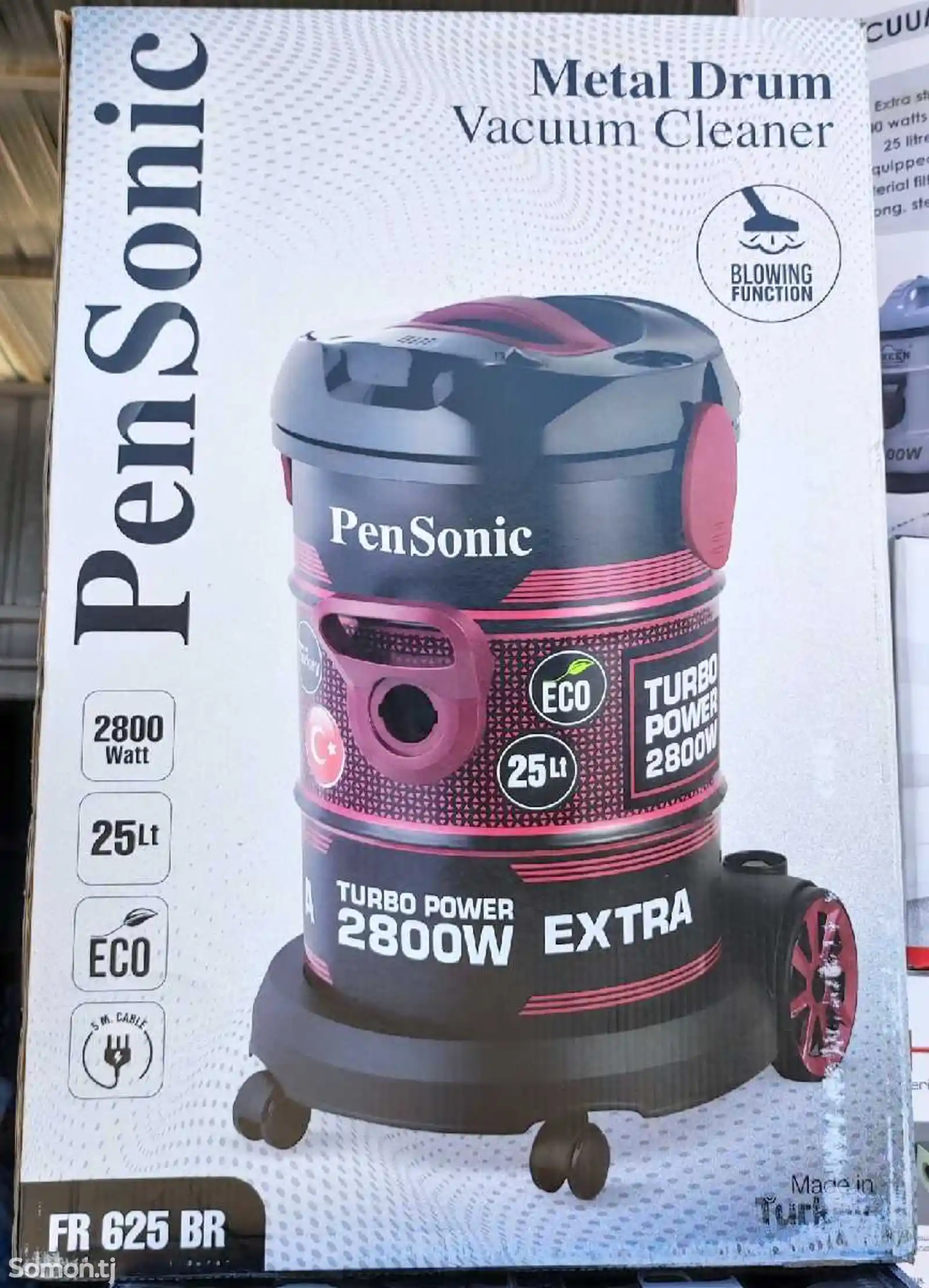 Пылесос Pensonic 625g