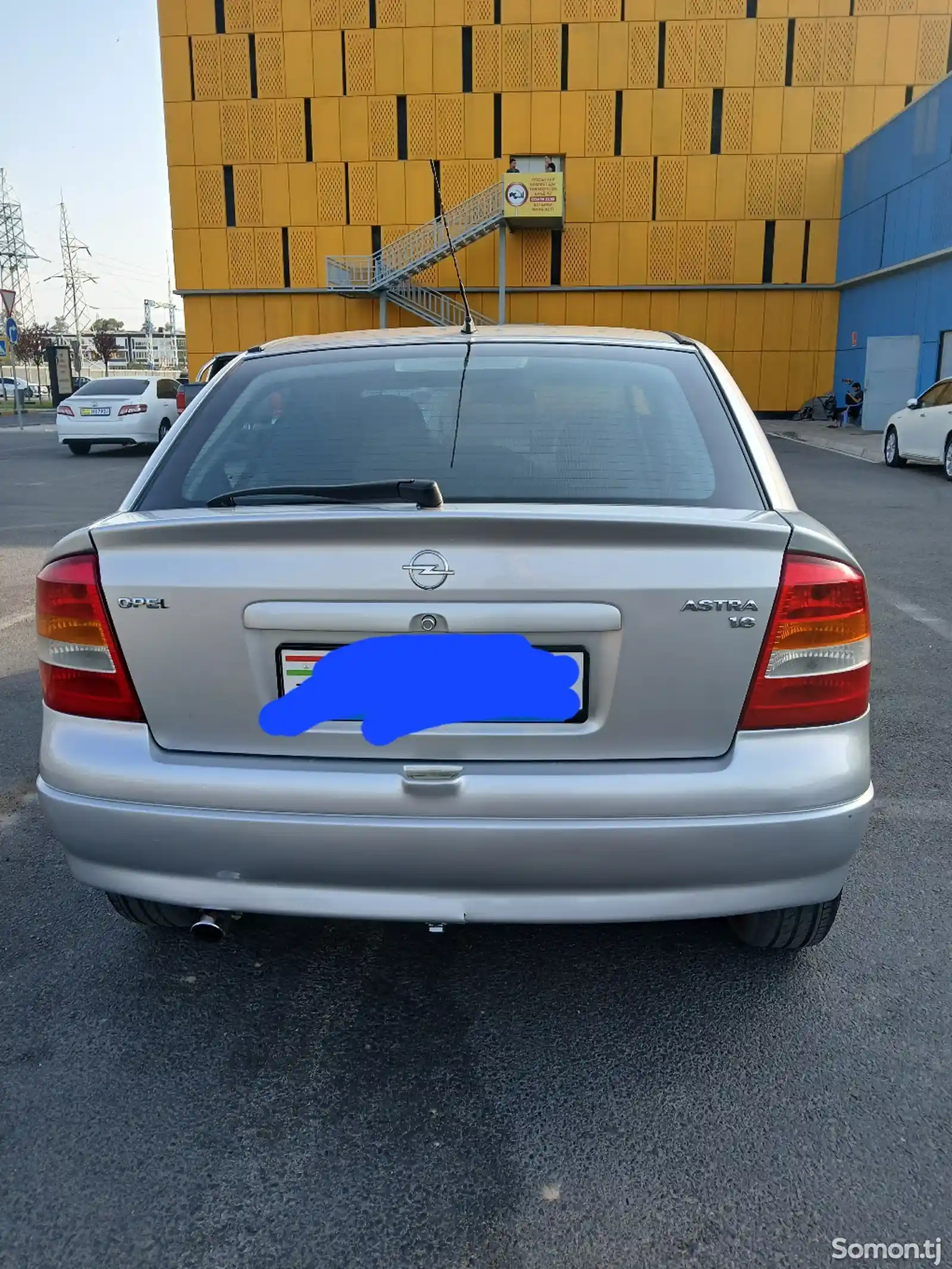 Opel Astra G, 1999-1