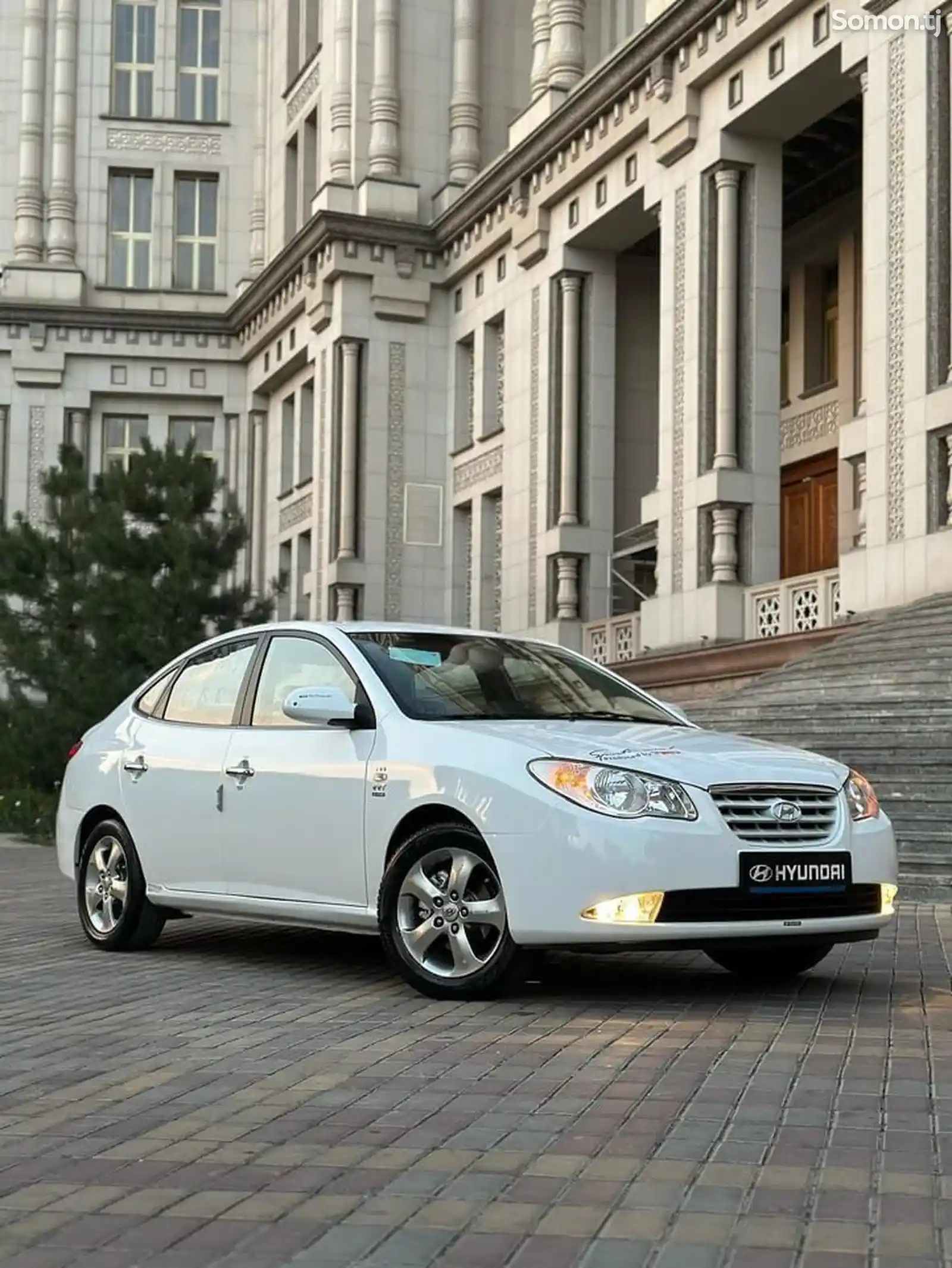 Hyundai Avante, 2007-1