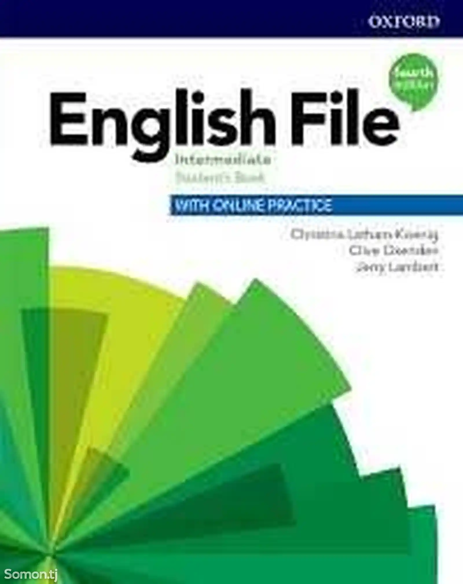 Книга English file