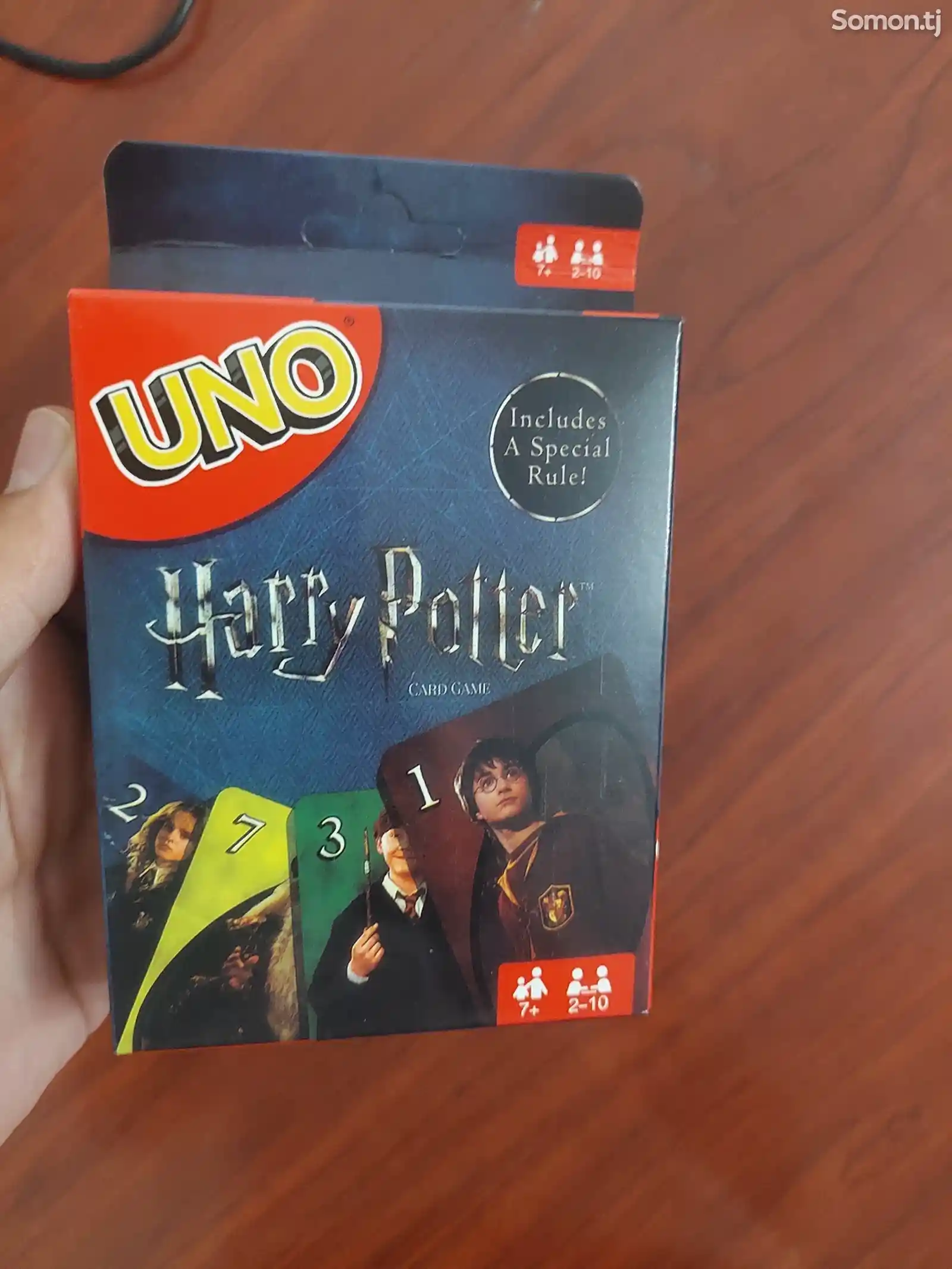 Игровые карточки Harry Potter & Rick and Morty - Уно-2