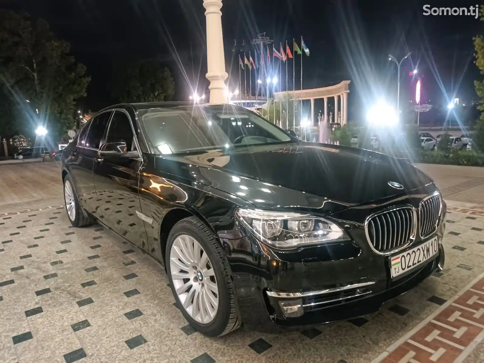 BMW 7 series, 2015-2