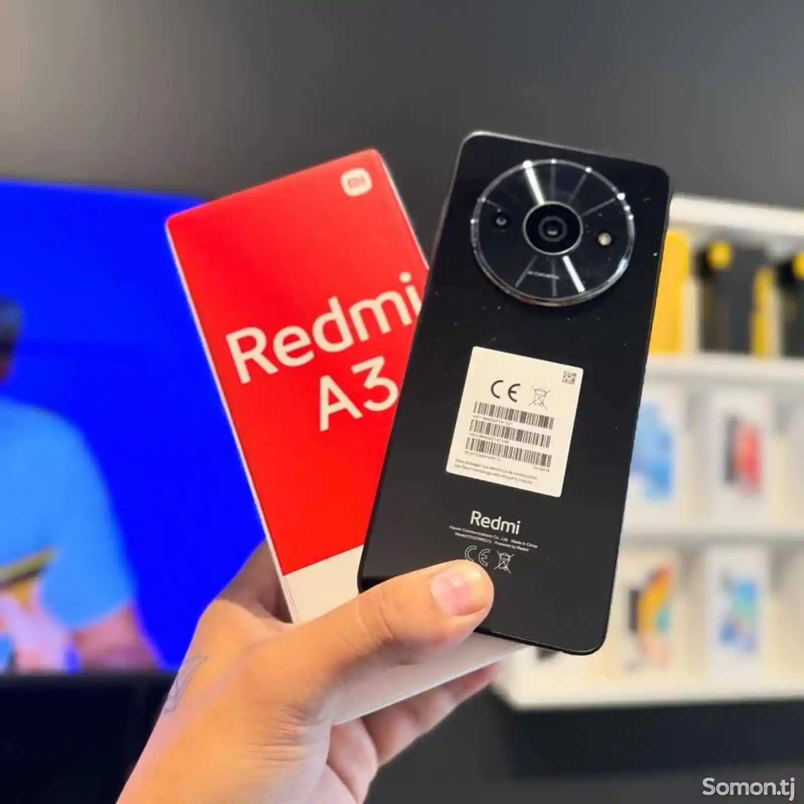 Xiaomi Redmi A3 3/64gb-3