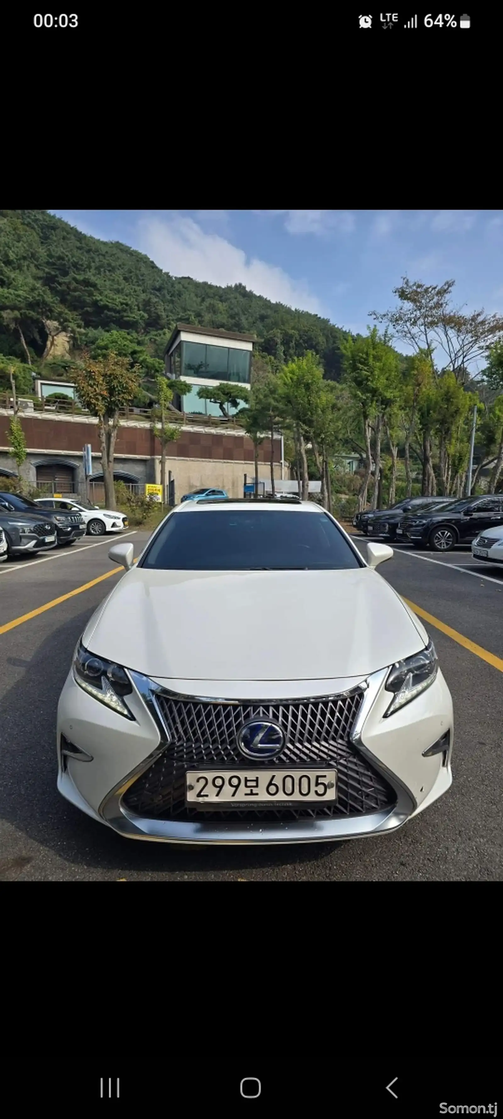 Lexus ES series, 2016