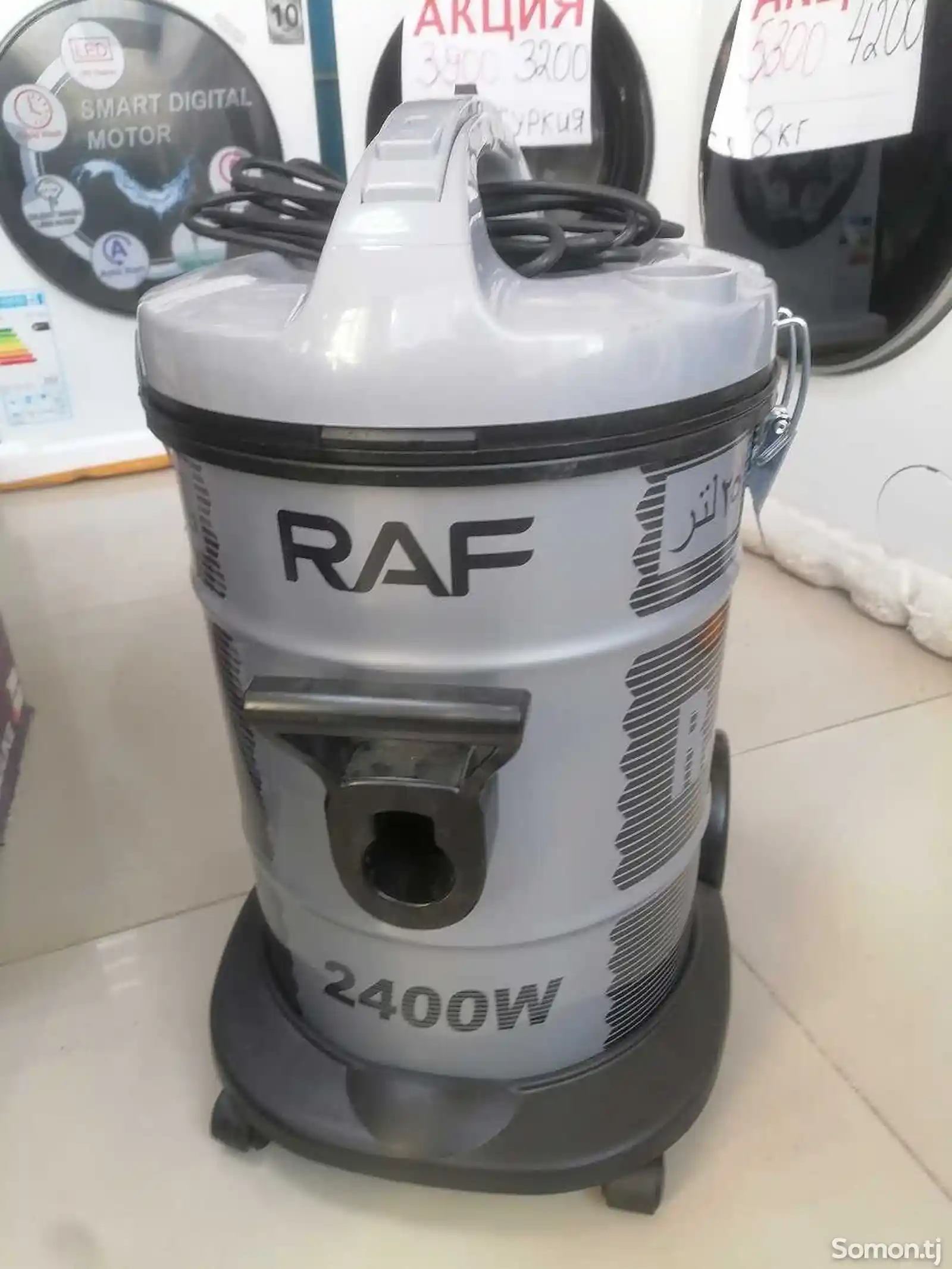 Пылесос RAF-1