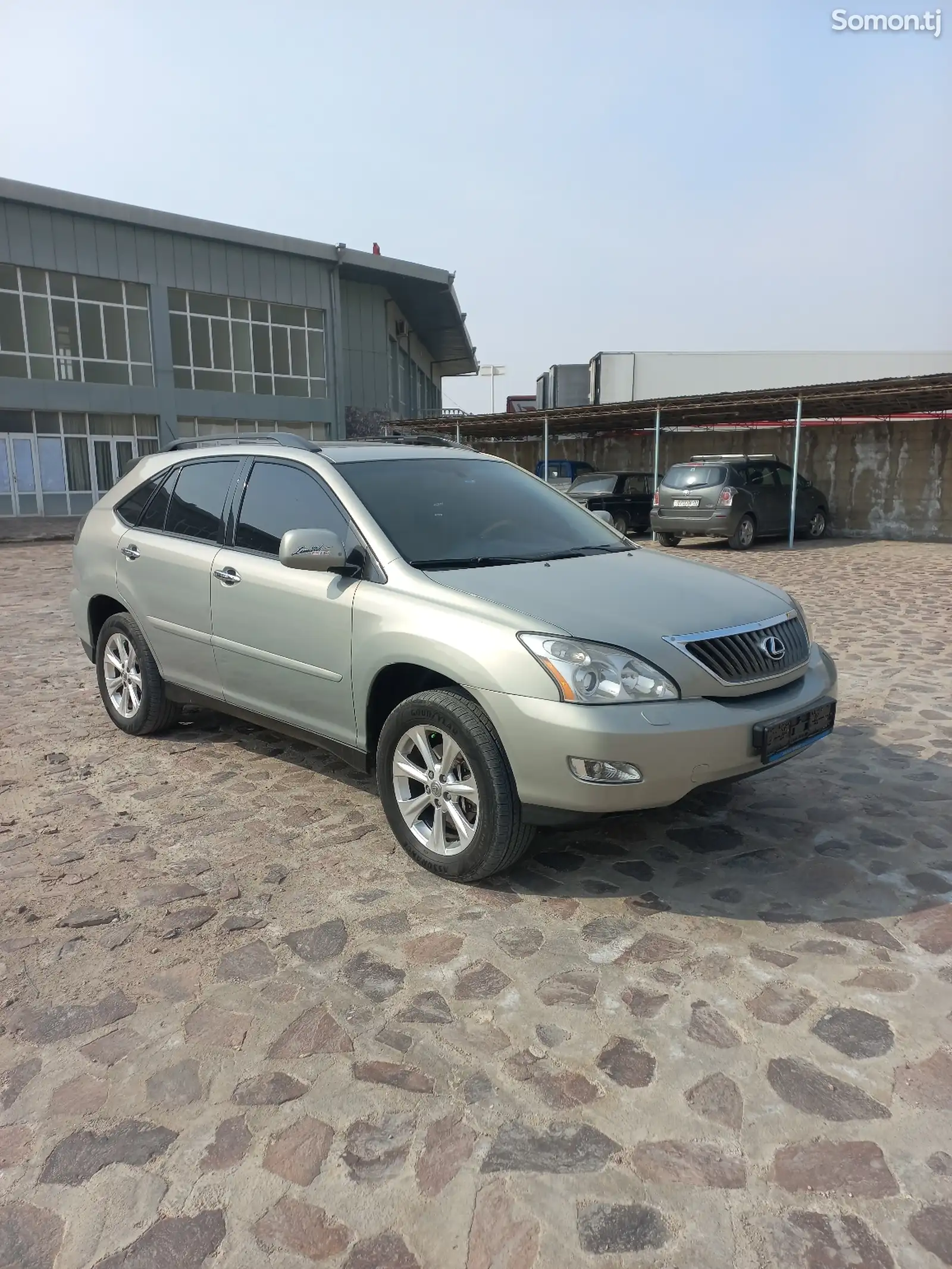 Lexus RX series, 2007-1