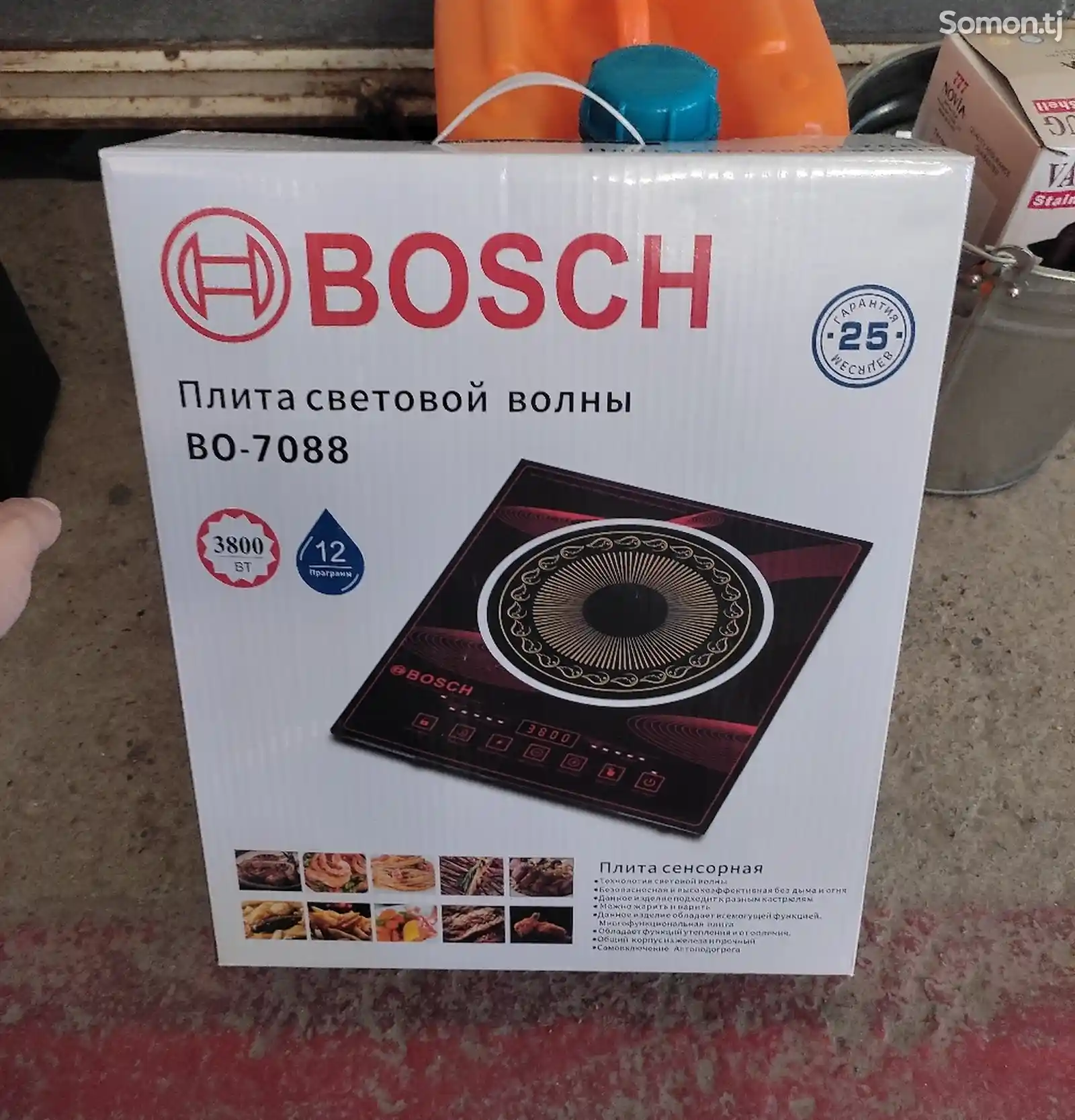 Сенсорная плита Bosch BY-7088-1