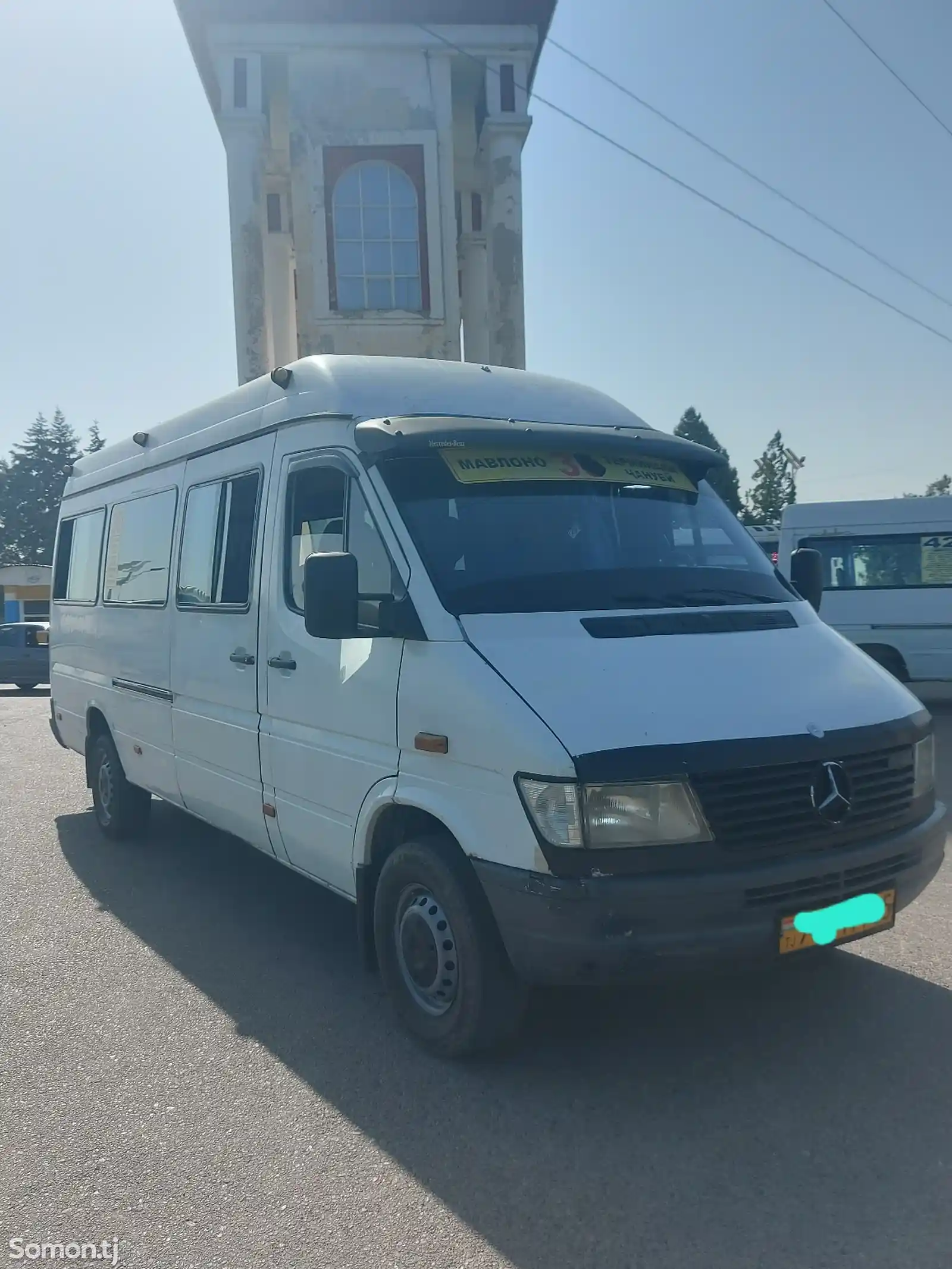 Микроавтобус Mercedes-Benz Sprinter, 2000-2