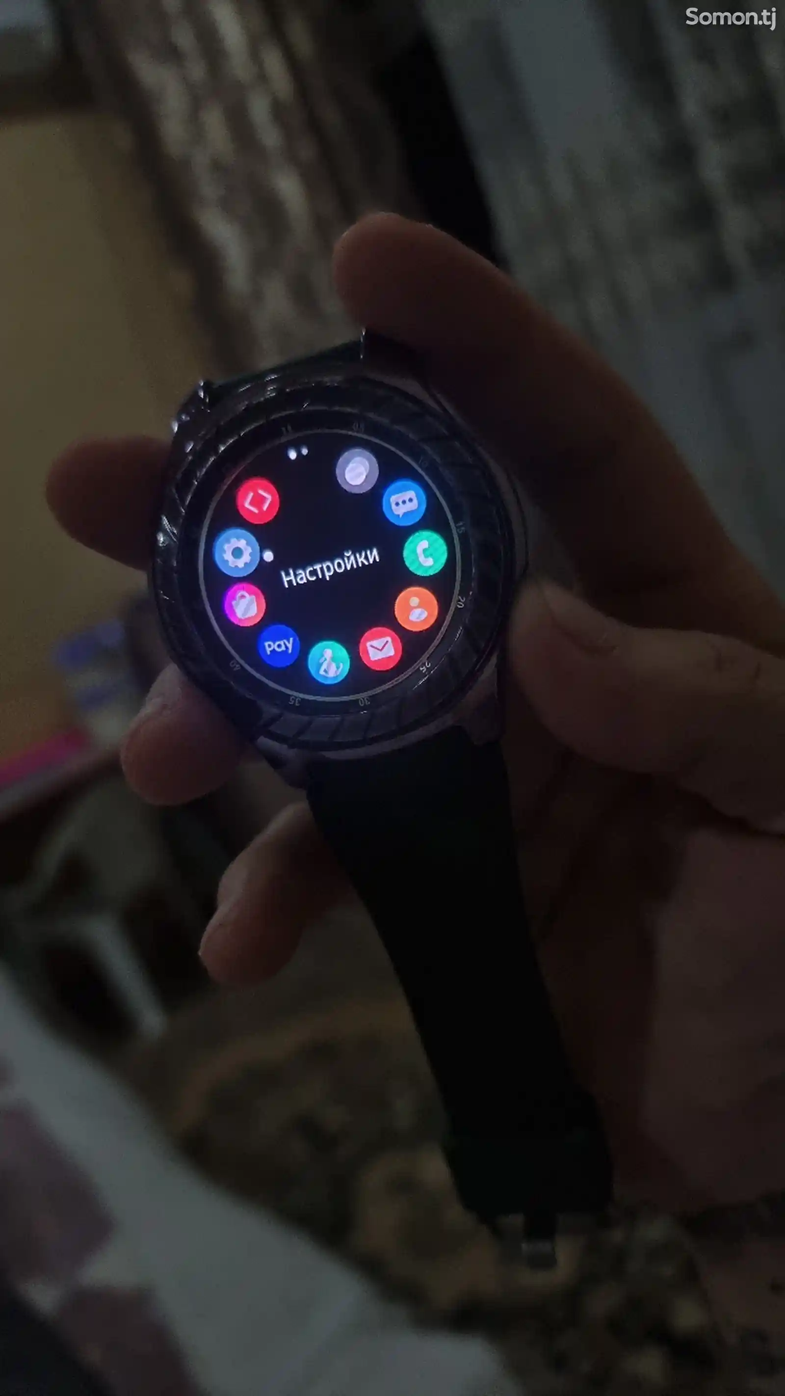 Смарт часы Samsung Galaxy Watch 46мм-7