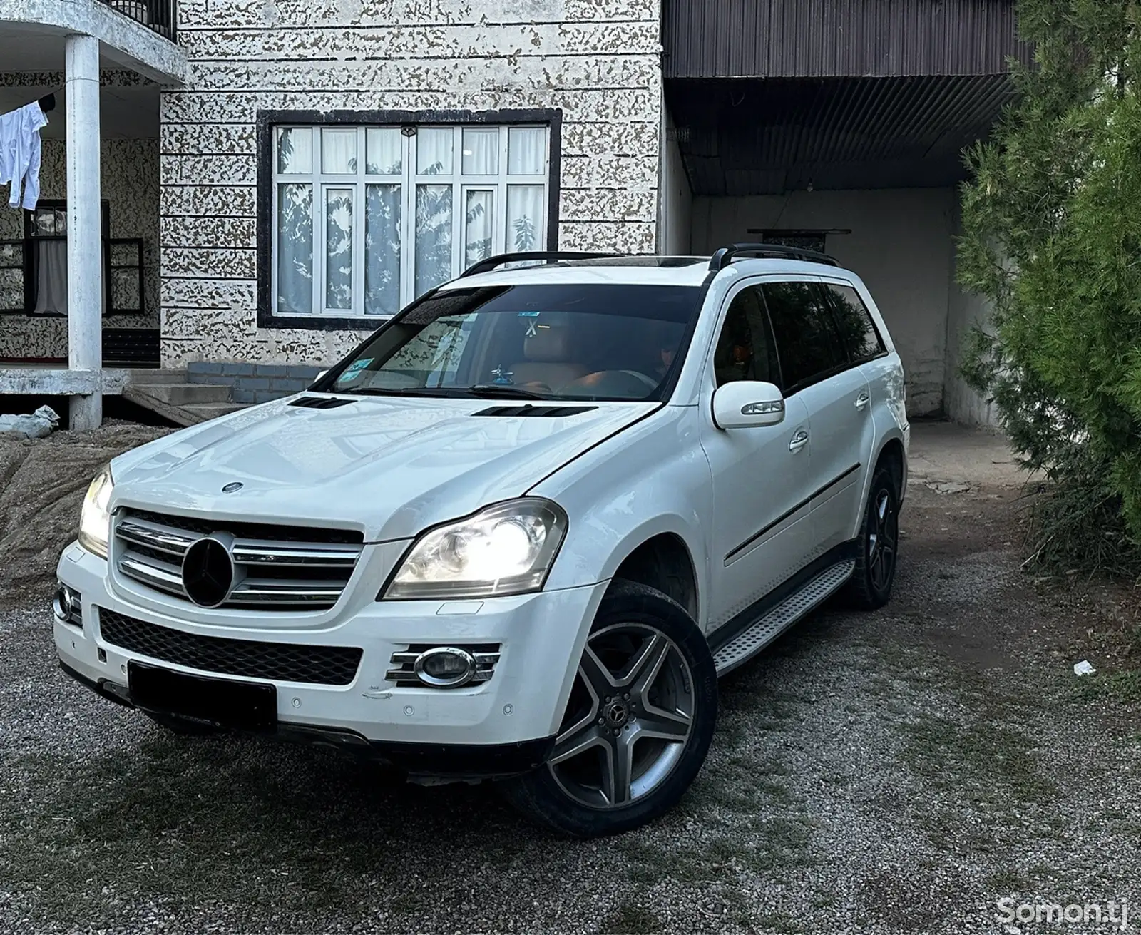 Mercedes-Benz GL class, 2008-2