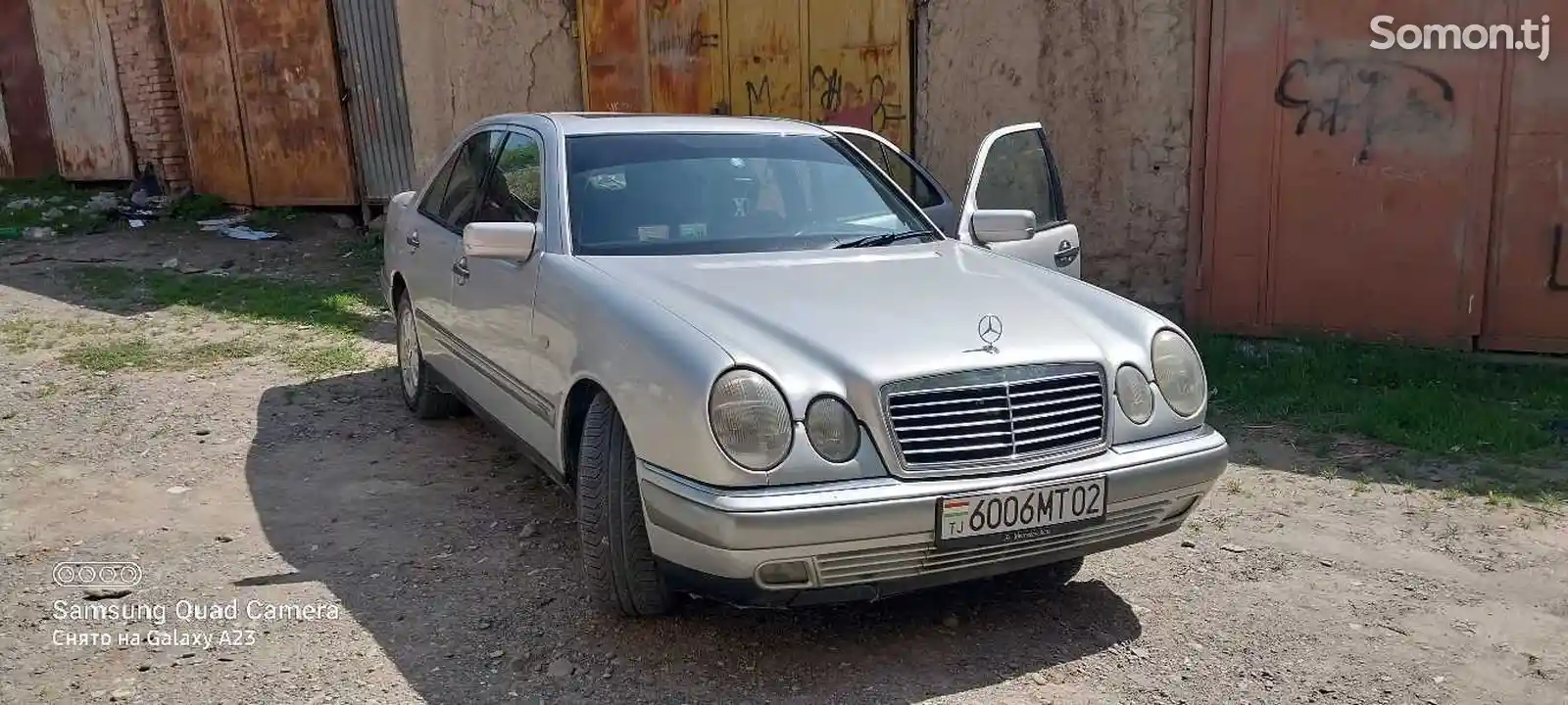 Mercedes-Benz E class, 1996-5