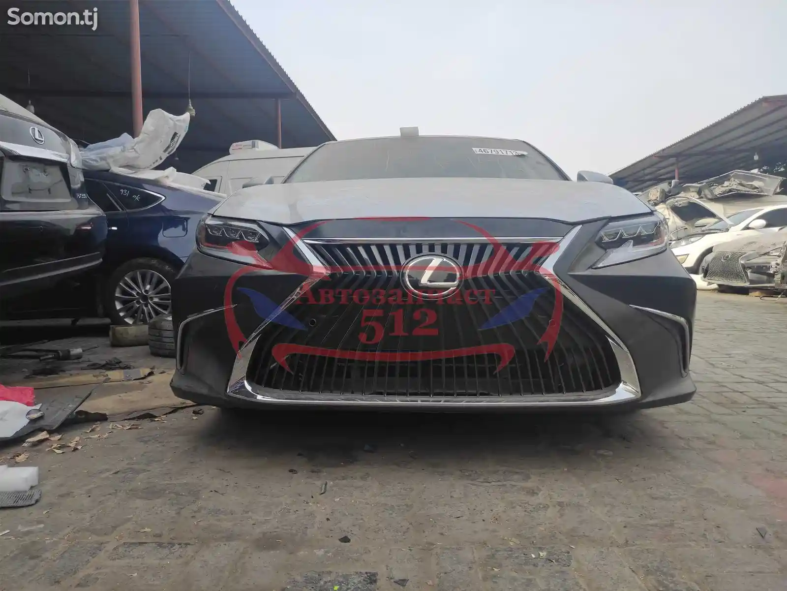 Обвес 2021 на Lexus ES350 2013 2016-5