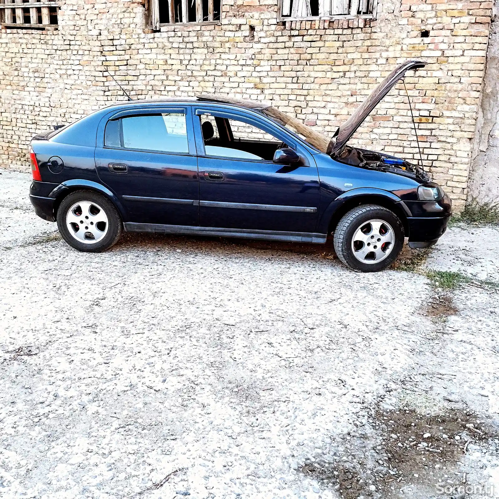 Opel Astra G, 1998-4