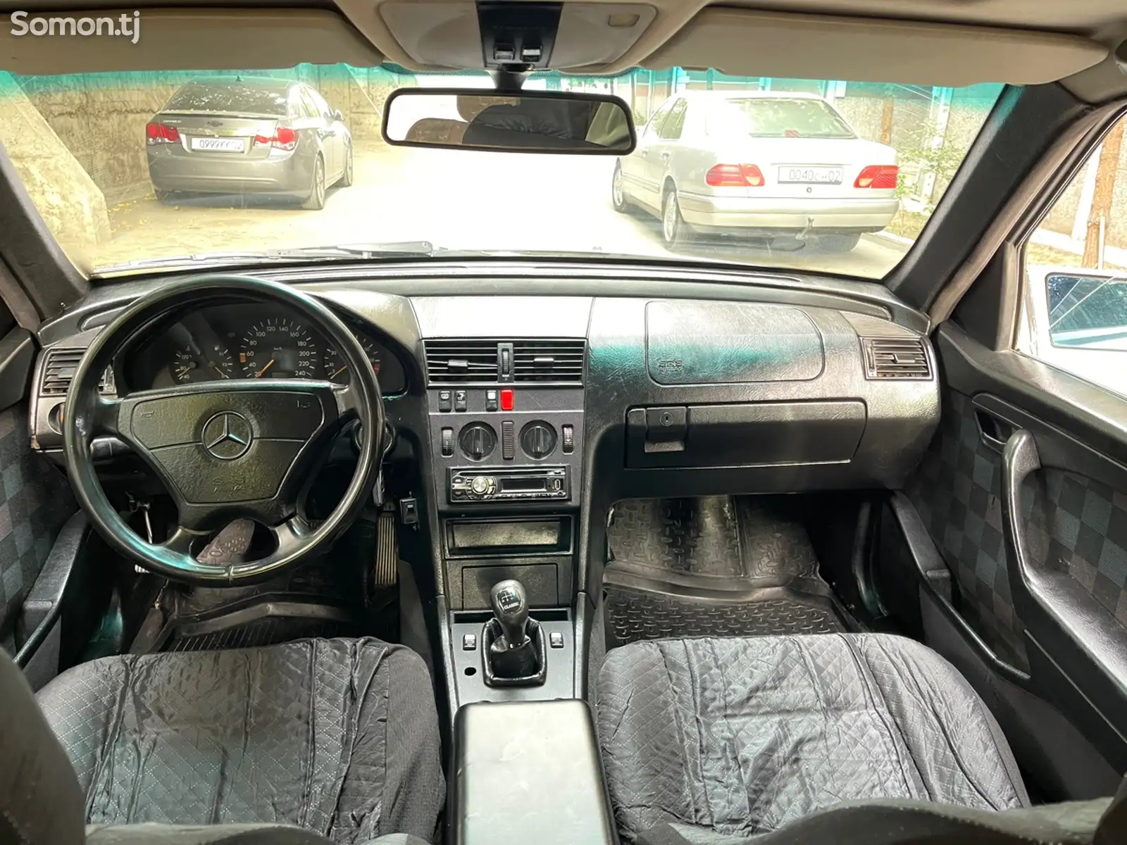 Mercedes-Benz C class, 1994-5