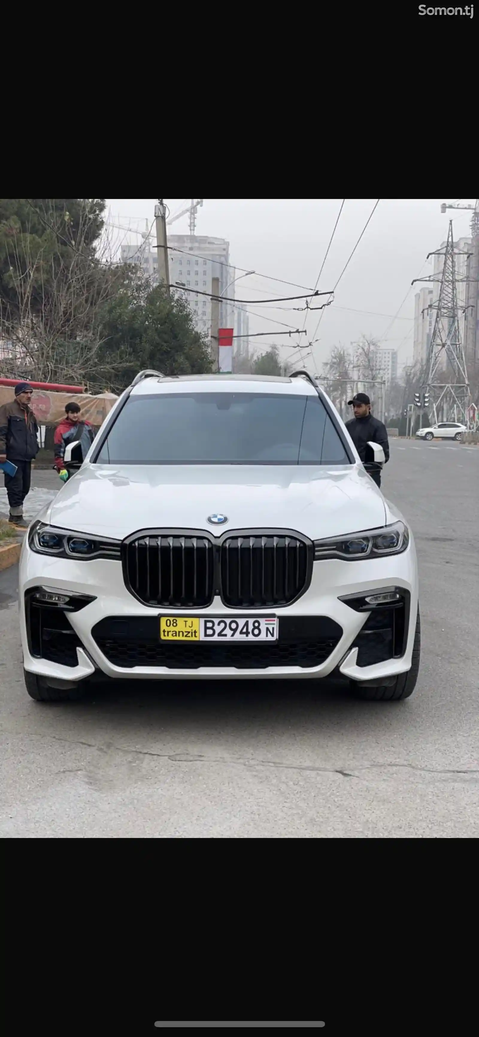 BMW X7, 2021-1