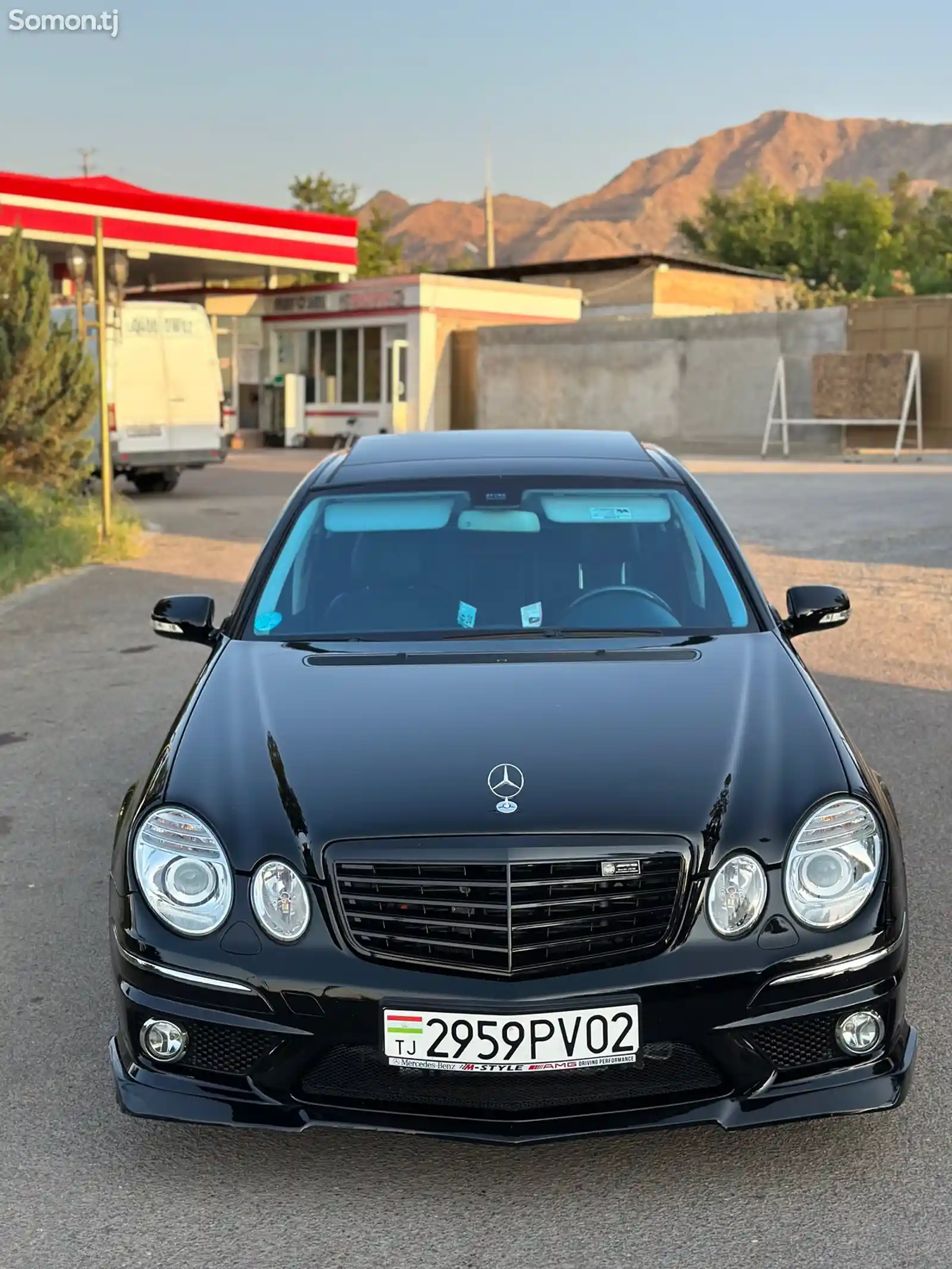 Mercedes-Benz E class, 2008-6