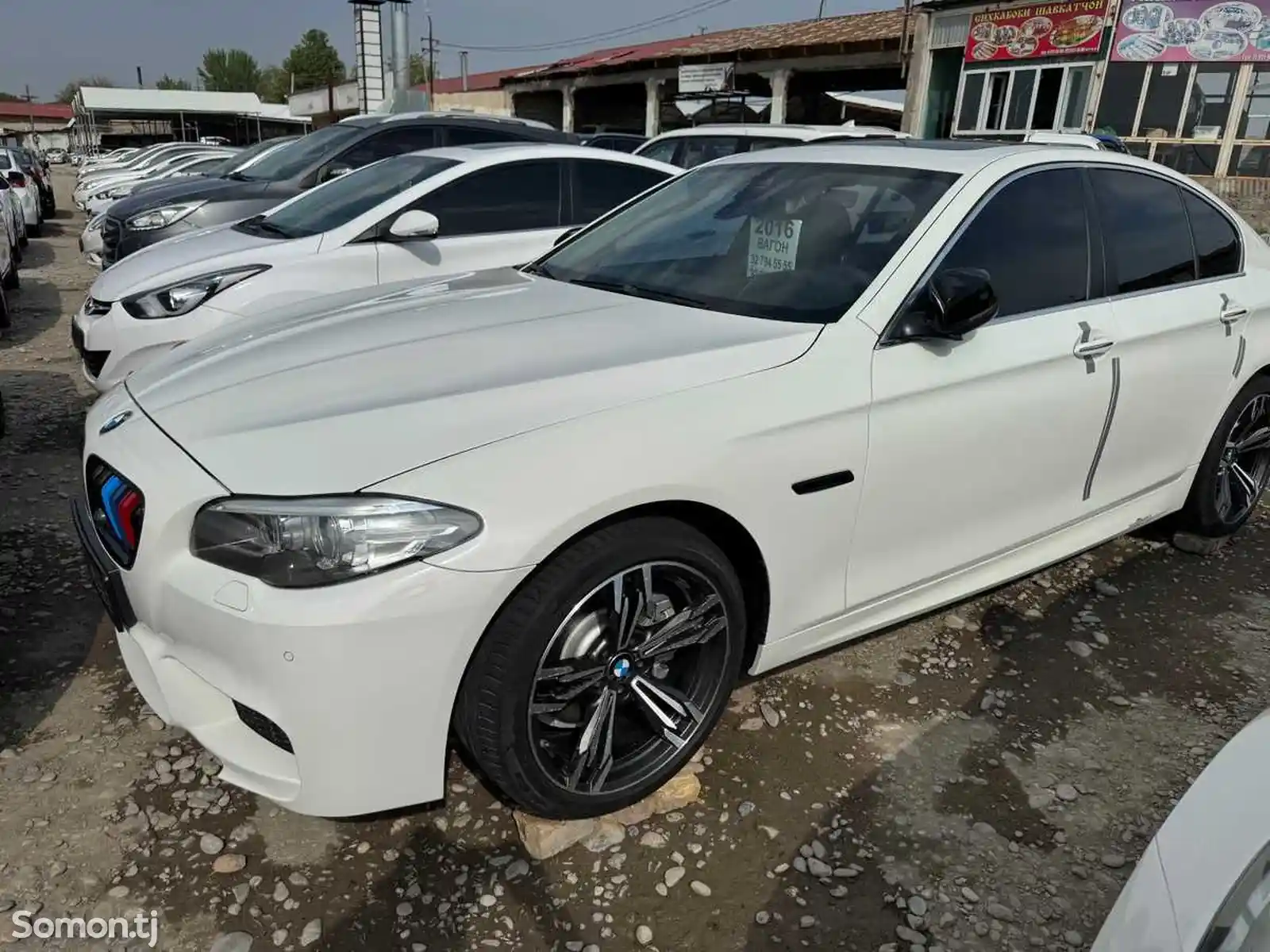 BMW 5 series, 2016-5
