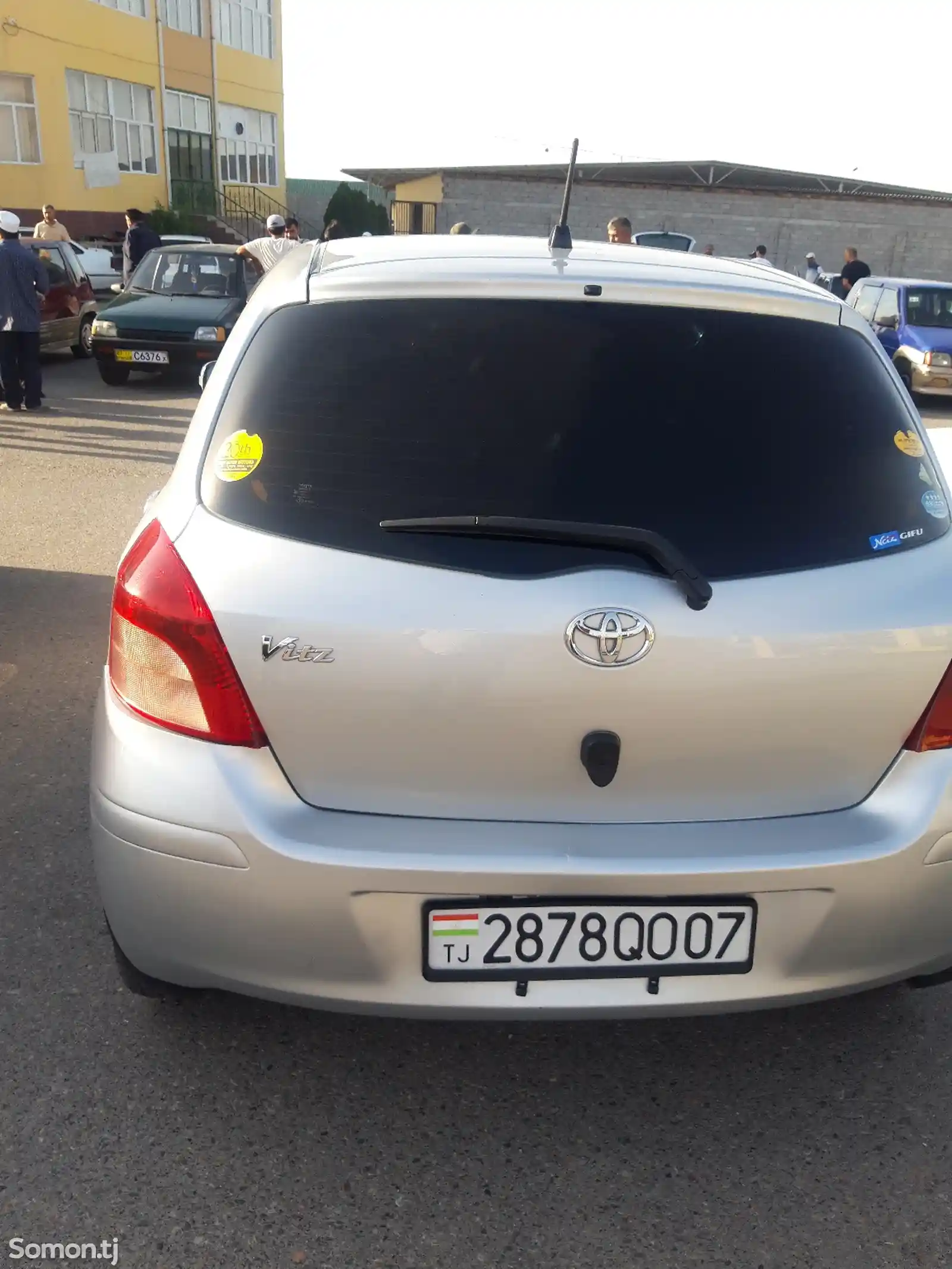 Toyota Vitz, 2010-2