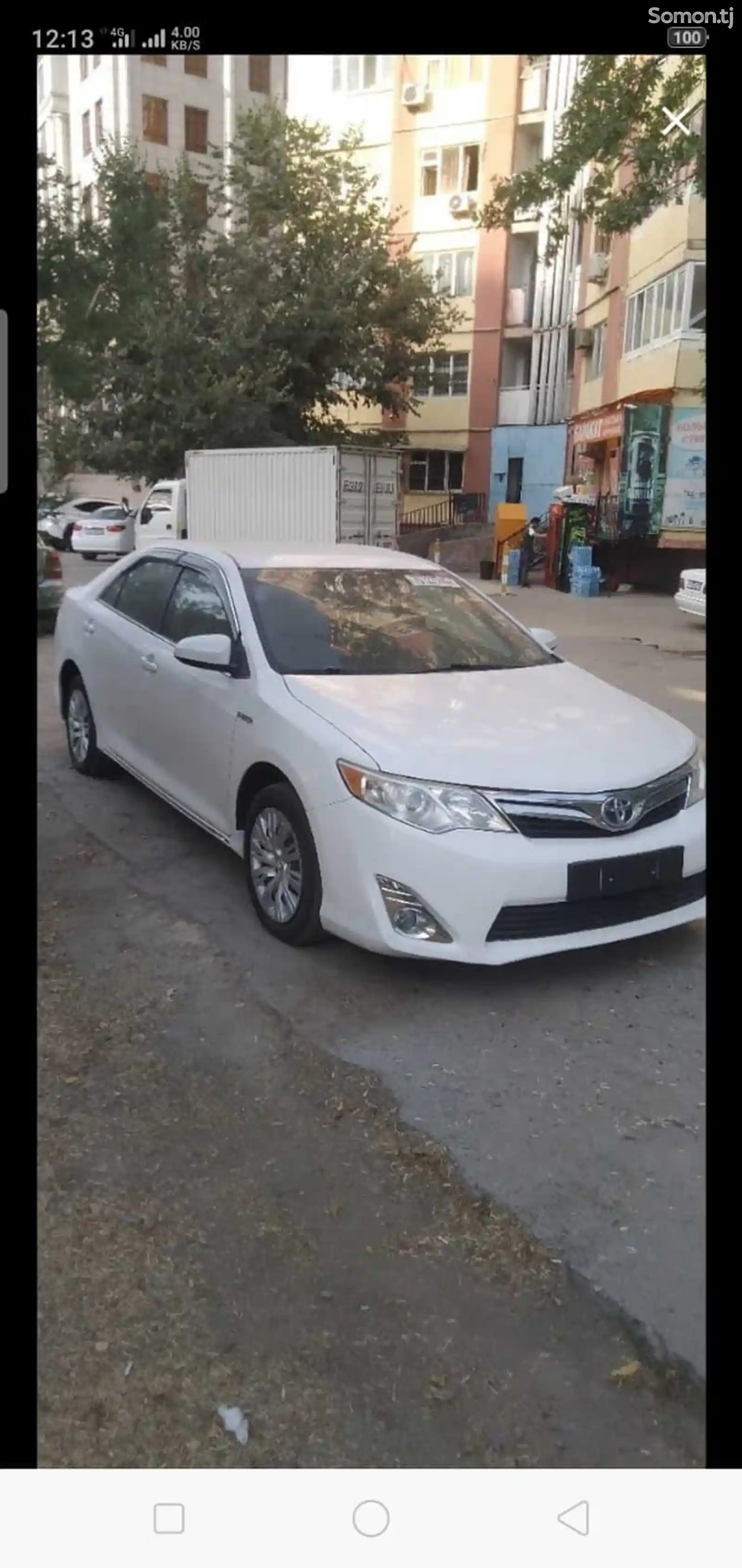 Toyota Camry, 2014-5