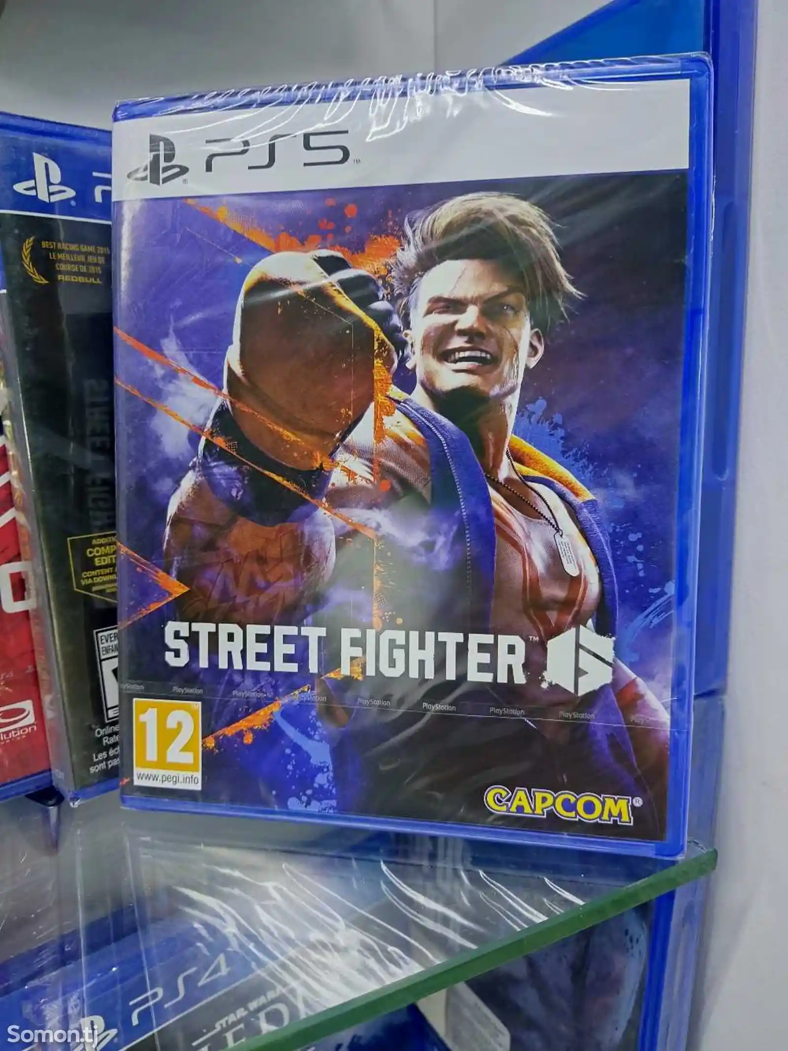 Игра Street Fighter для PS5-1