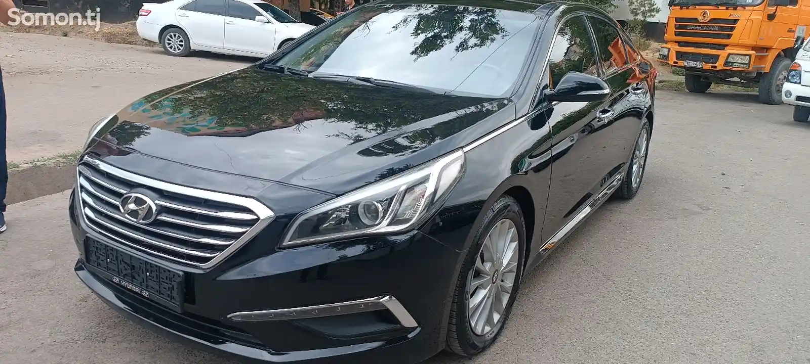 Hyundai Sonata, 2015-14