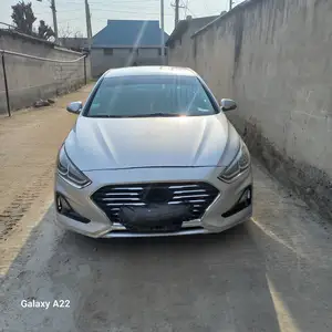 Hyundai Sonata, 2017