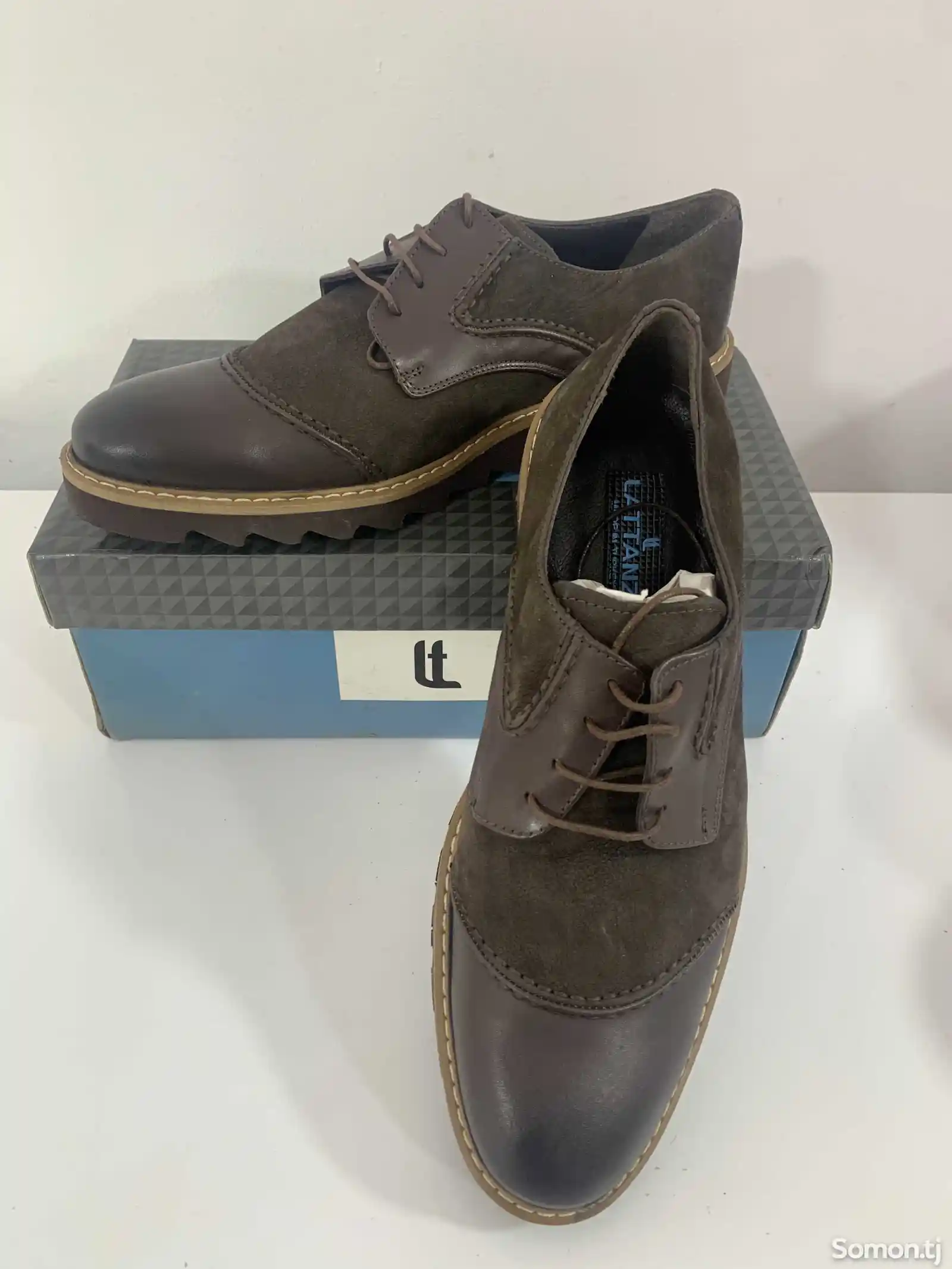 Мужская Обувь Lattanzi-3